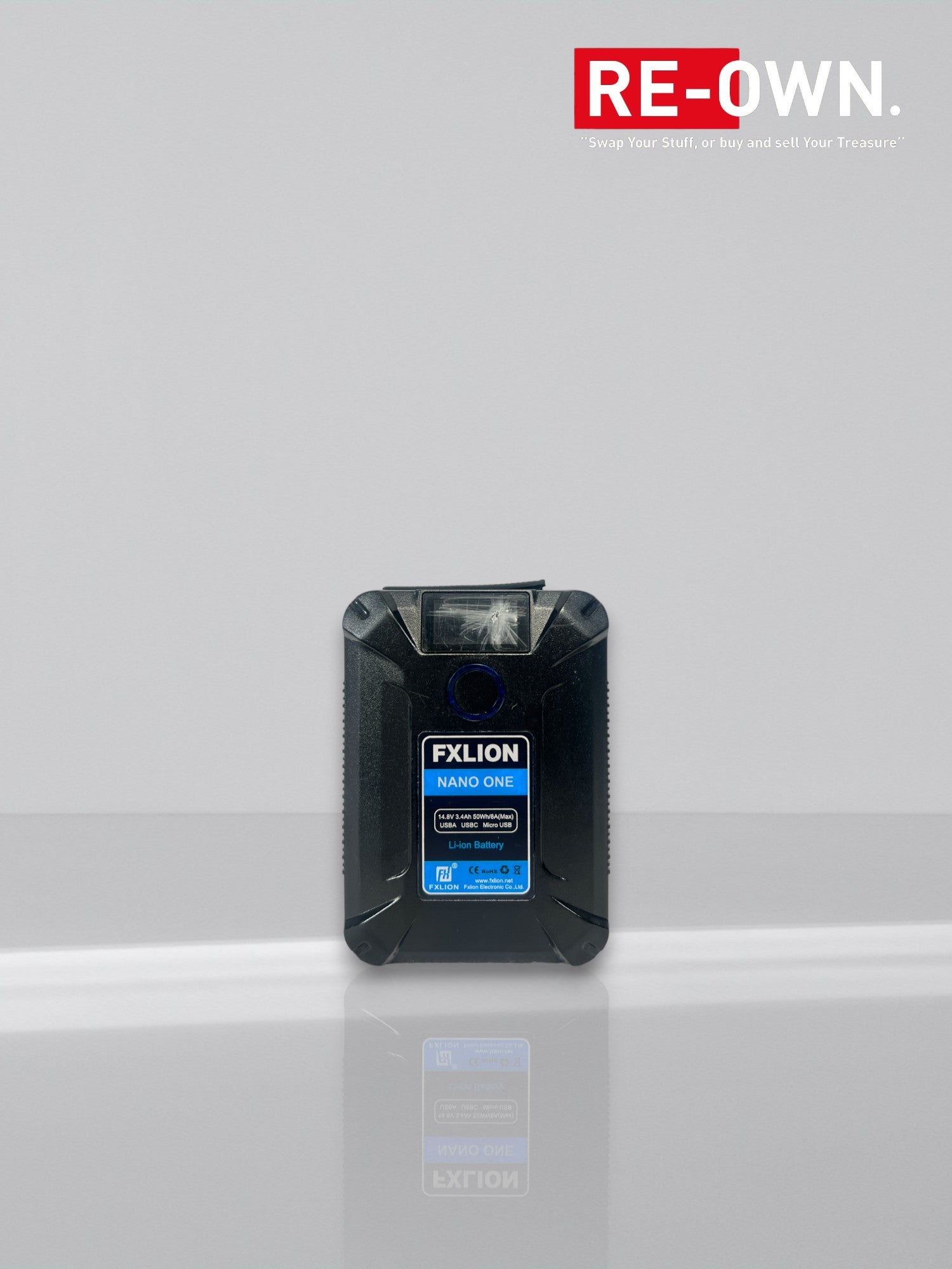 Fxlion Nano One 14,8V/50Wh V-lock accu draadloos batterij