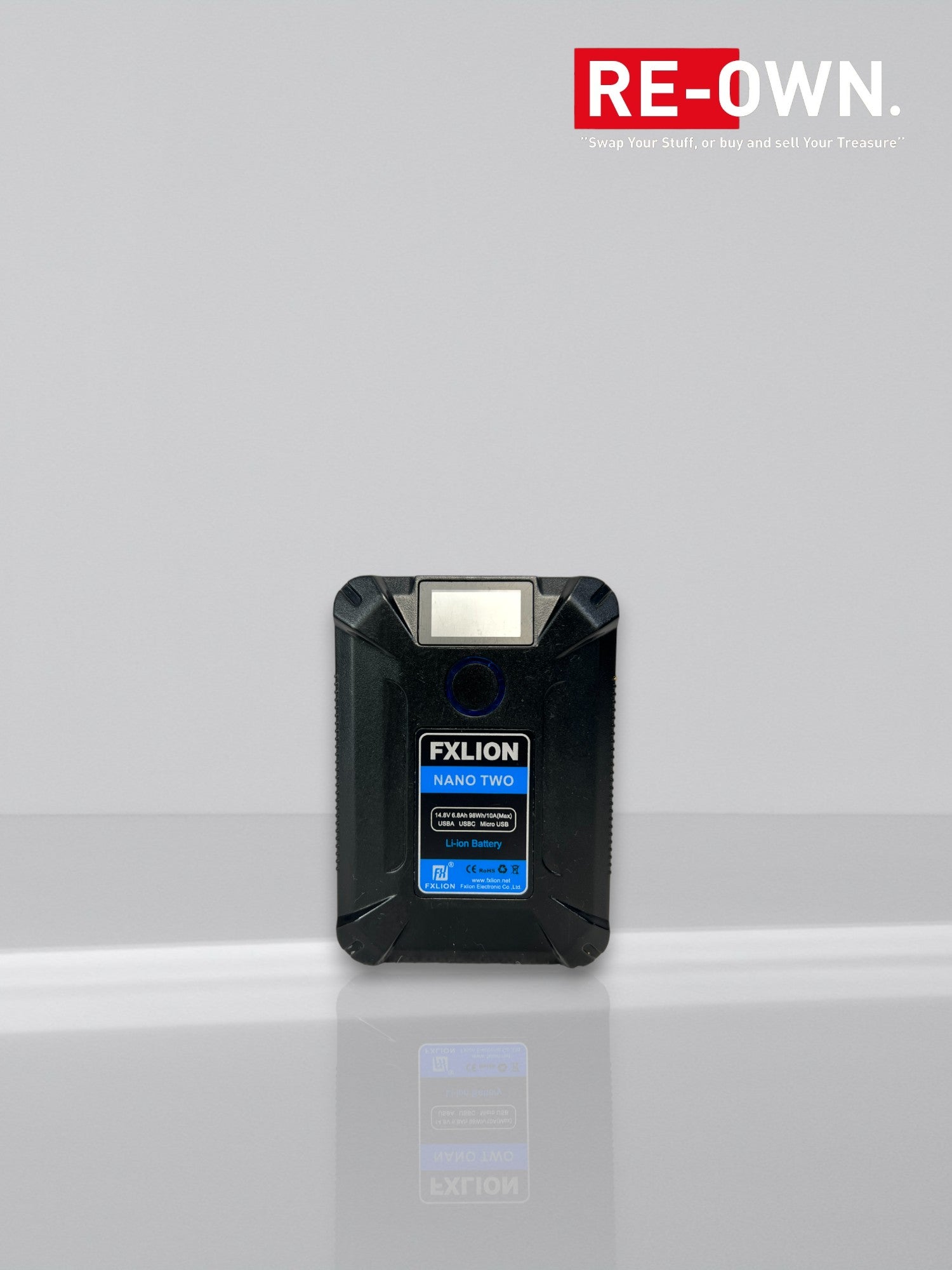 FXLion Nano Two 14.8V/98WH V-lock Battery