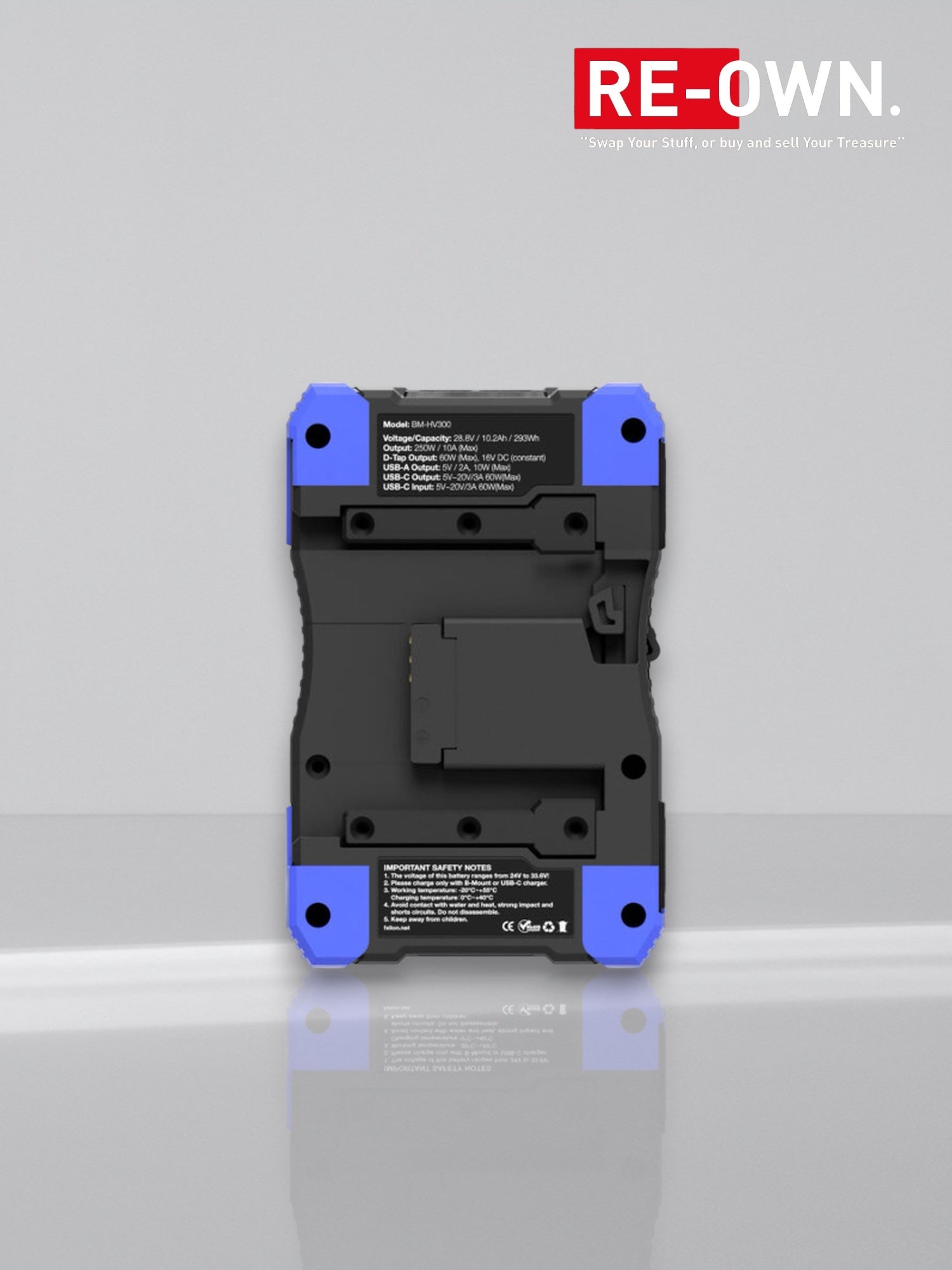 FXLion 28.8V/10.2AH/293WH B-Mount