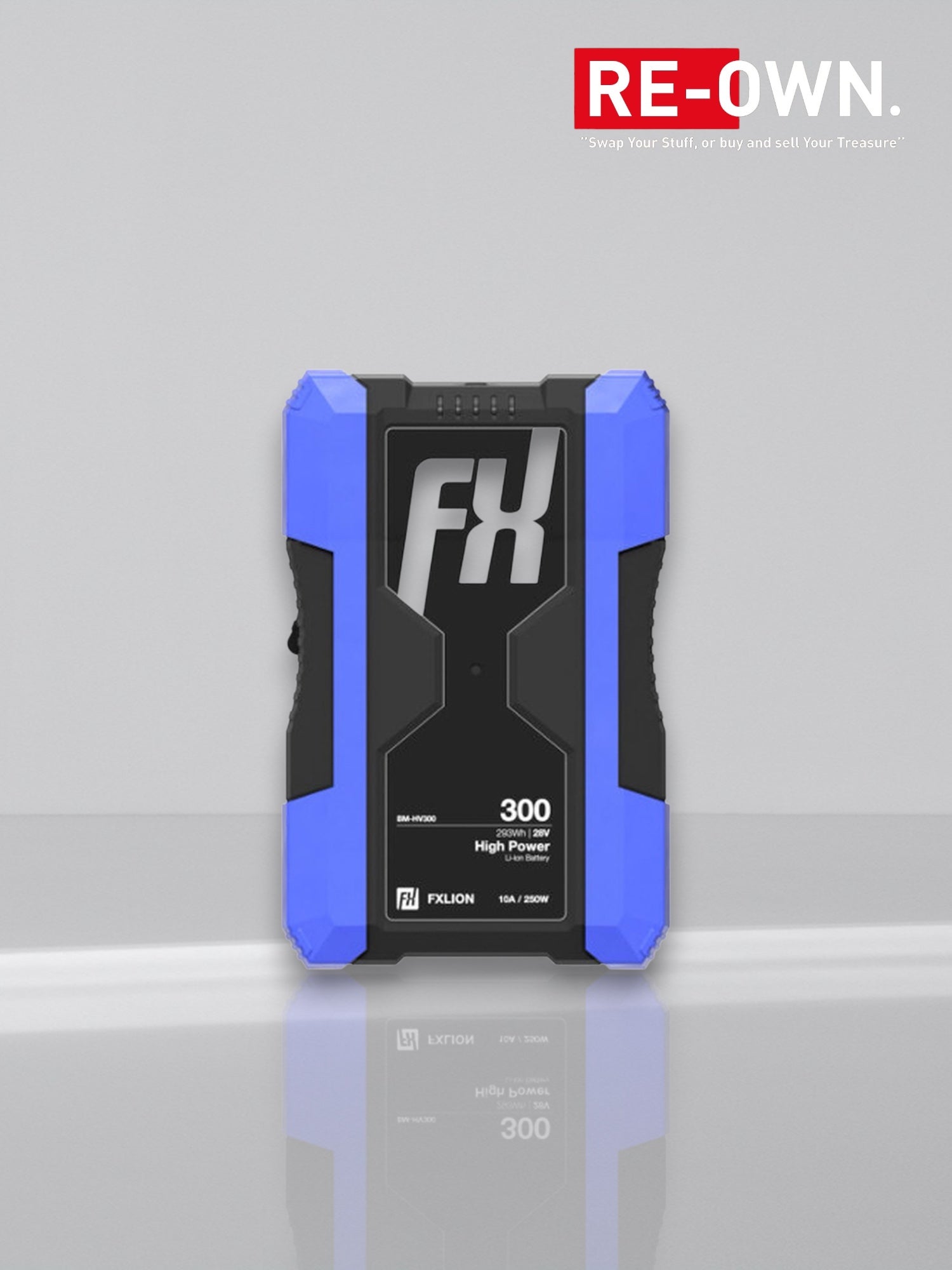 FXLion 28.8V/10.2AH/293WH B-Mount