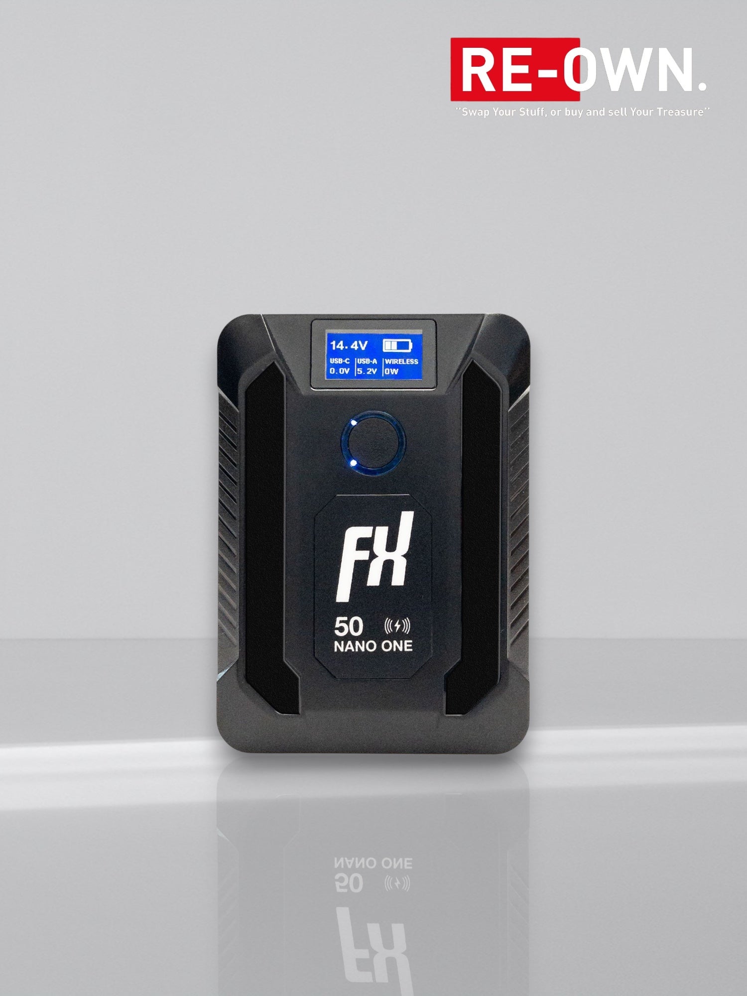 FXLion Nano ONE 14.8V/50WH V-Lock Wireless