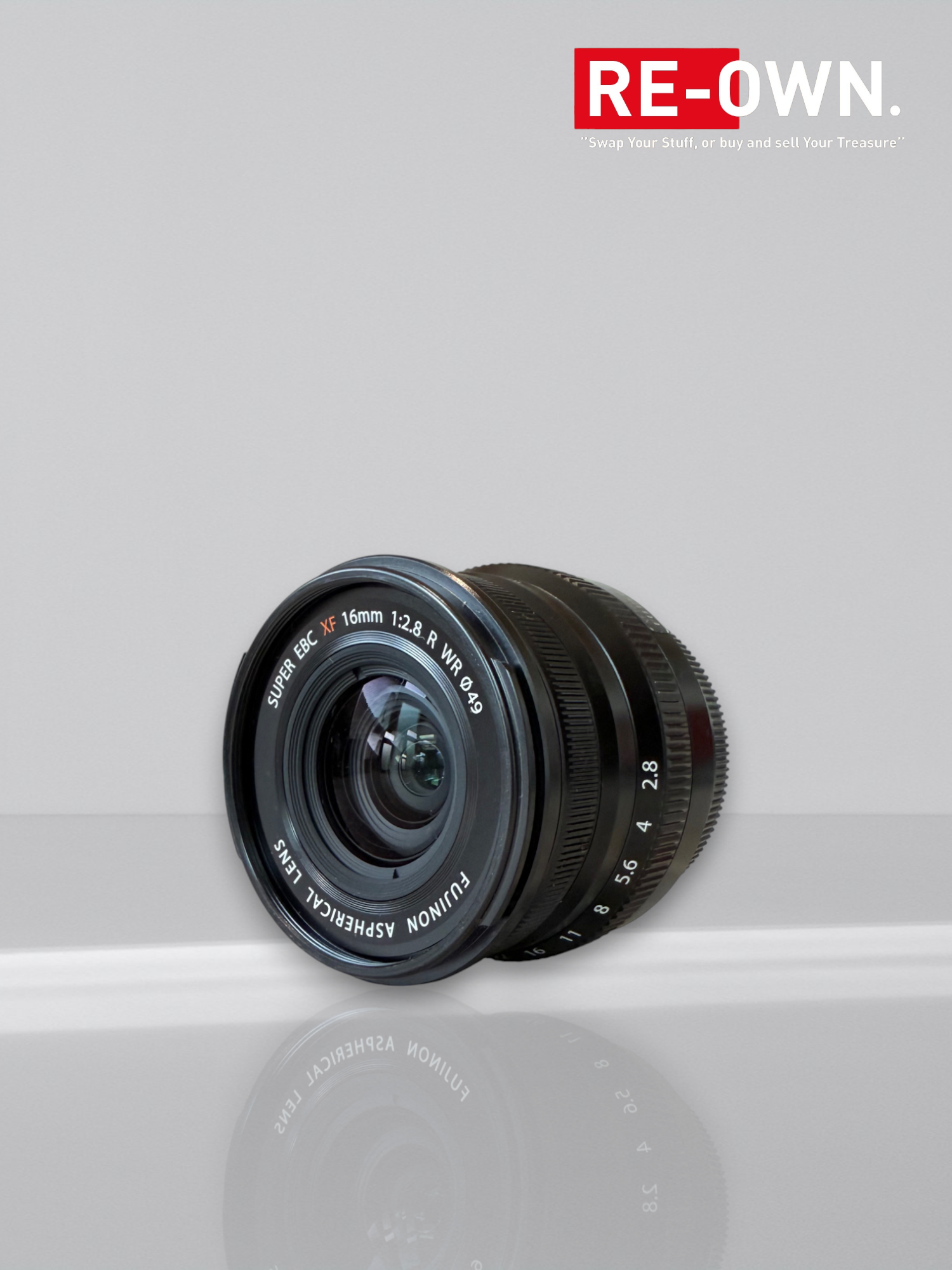 Fujifilm XF 16mm f/2.8 R WR black