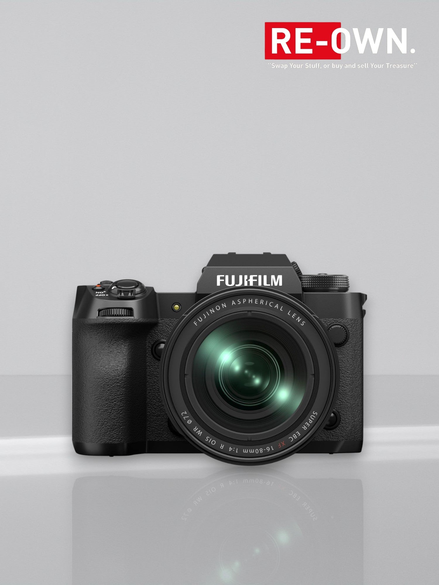 Fujifilm X-H2 + XF 16-80mm Black