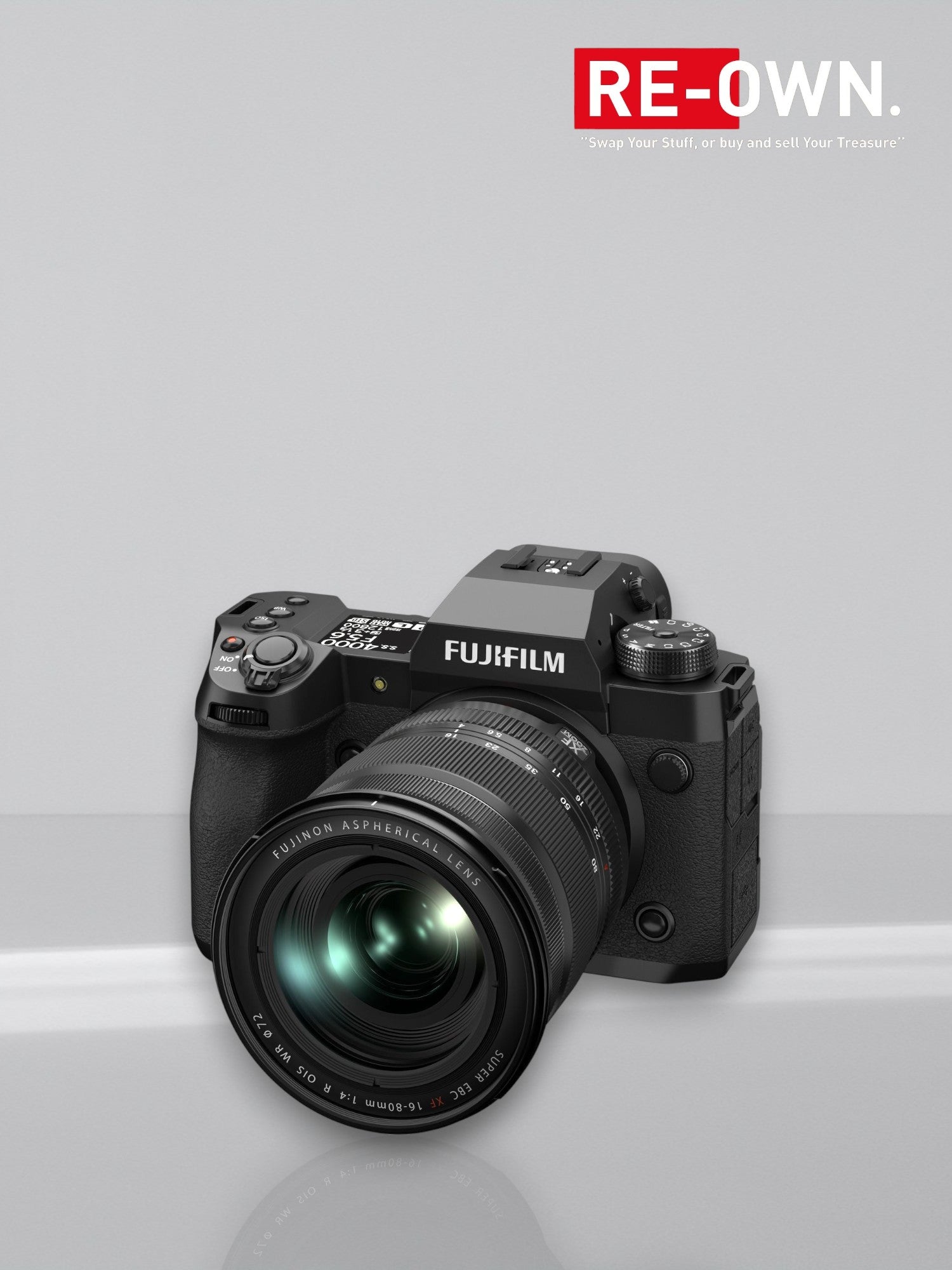 Fujifilm X-H2 + XF 16-80mm Black