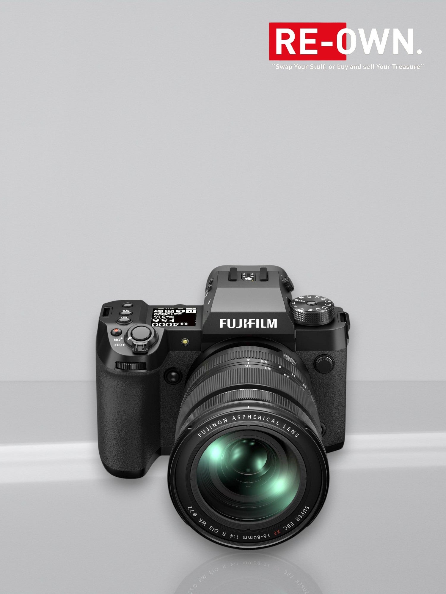 Fujifilm X-H2 + XF 16-80mm Black