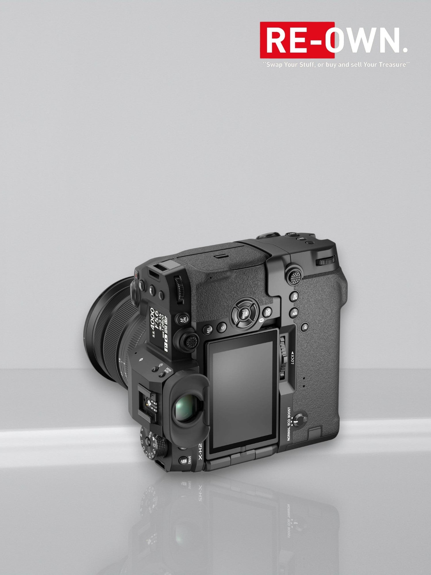 Fujifilm X-H2S Body Black