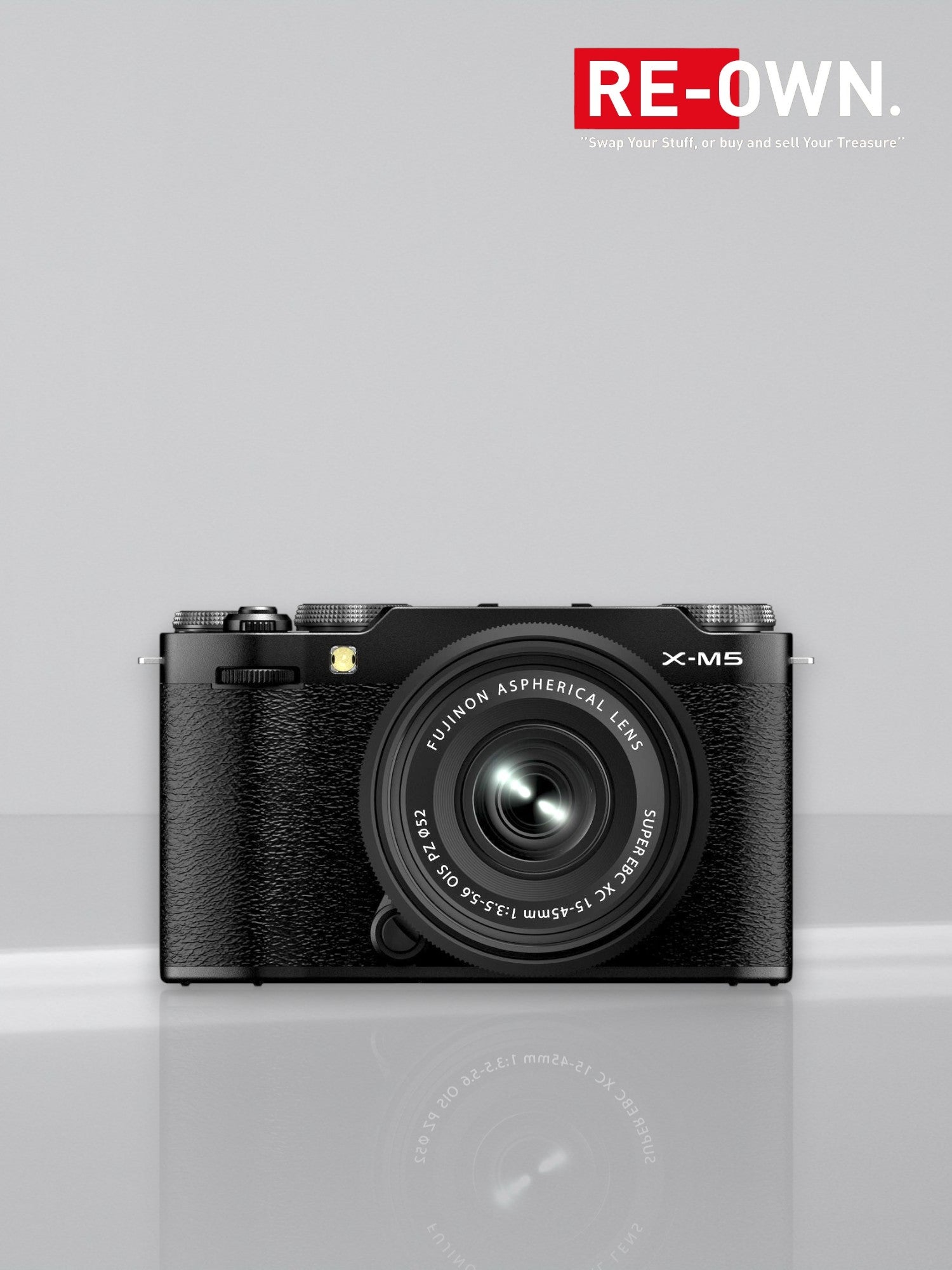 Fujifilm X-M5 Black + XC15-45mm f/3.5-5.6 OIS PZ