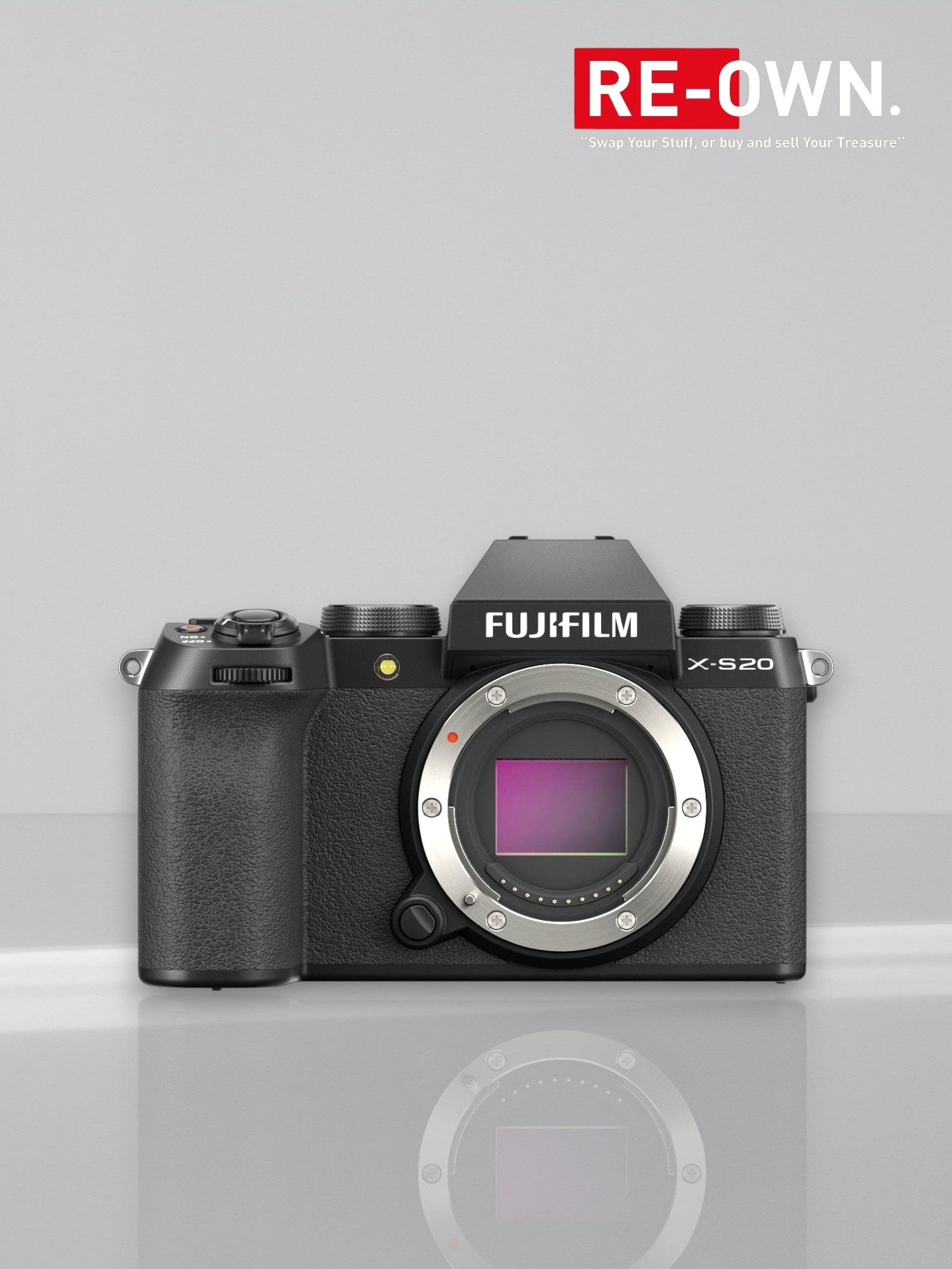 Fujifilm X-S20 Black Body