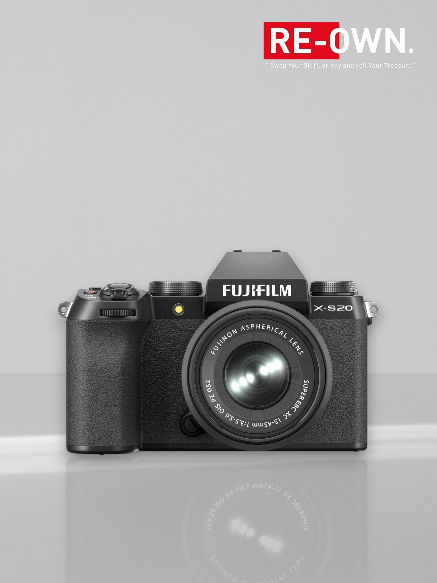 Fujifilm X-S20 Black + XC 15-45mm f/3.5-5.6 OIS PZ