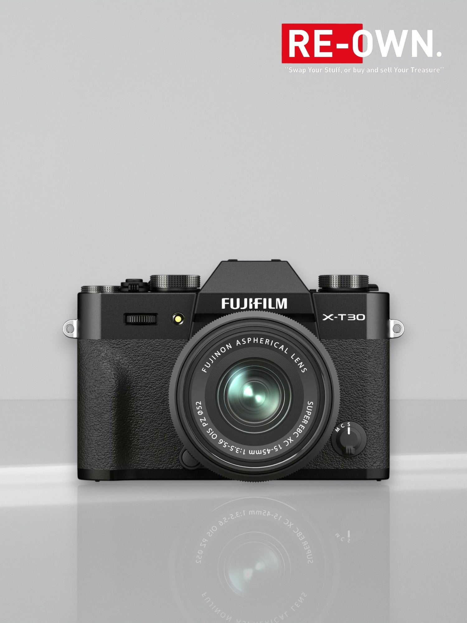 Fujifilm X-T30 II Black + XC 15-45mm f/3.5-5.6 OIS PZ