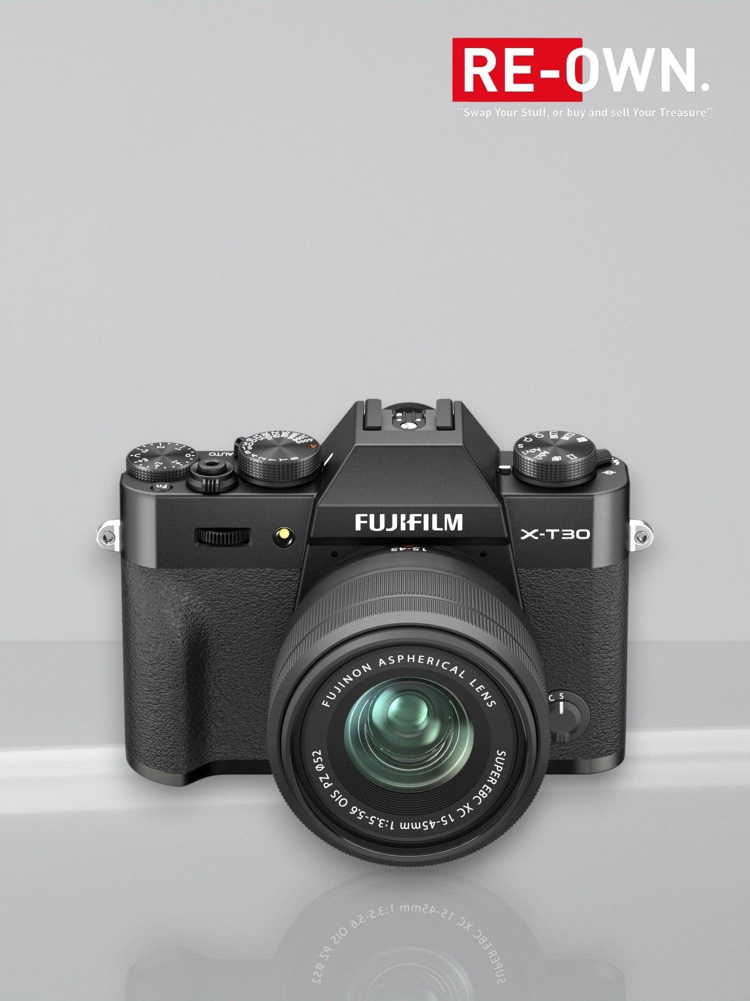 Fujifilm X-T30 II Black + XC 15-45mm f/3.5-5.6 OIS PZ