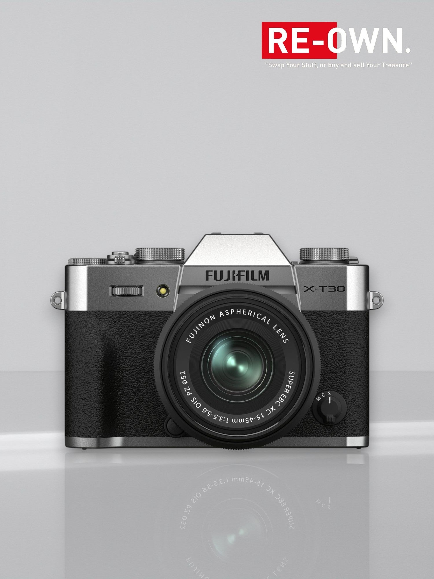 Fujifilm X-T30 II Silver + XC 15-45mm f/3.5-5.6 OIS PZ