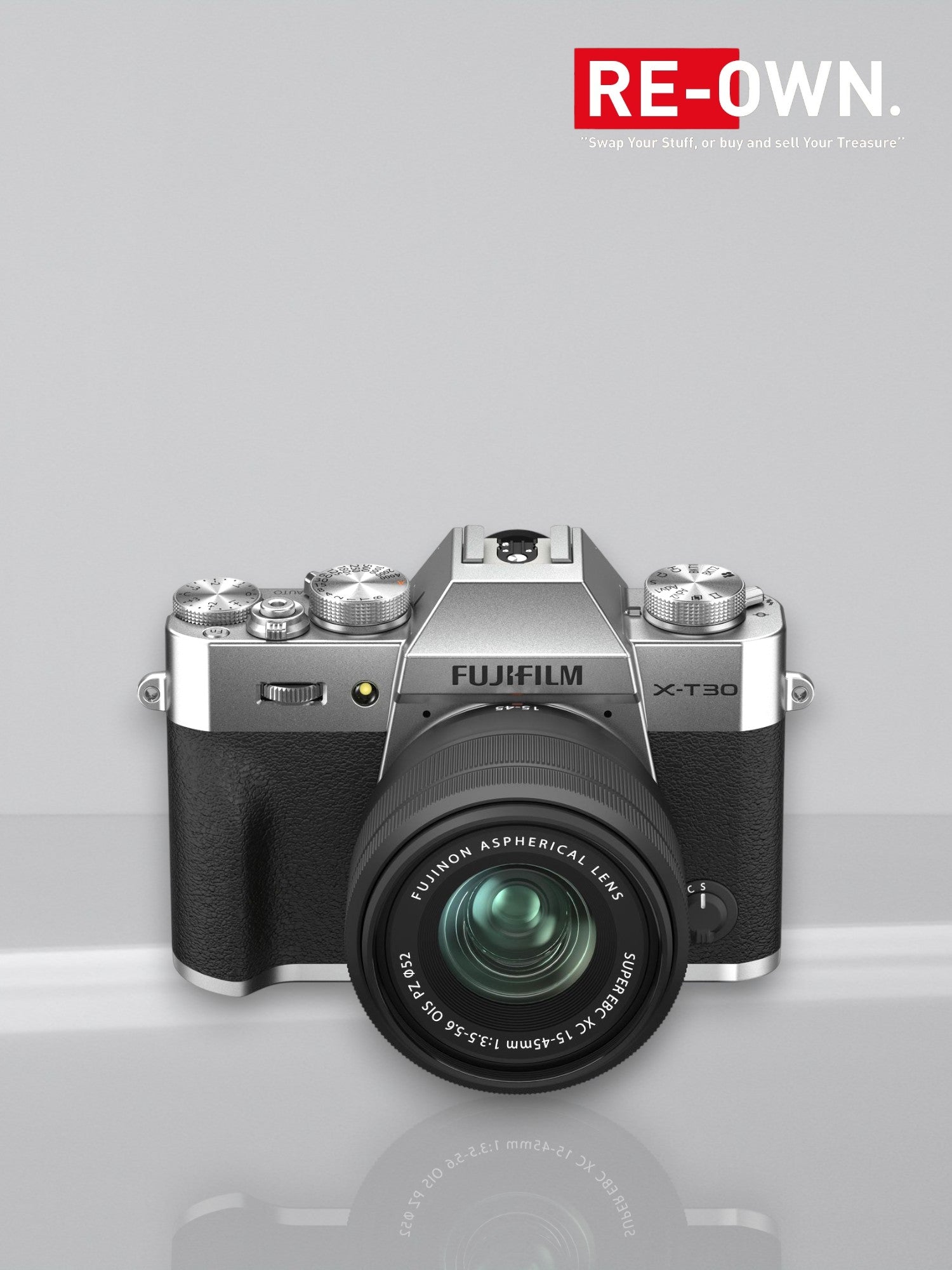 Fujifilm X-T30 II Silver + XC 15-45mm f/3.5-5.6 OIS PZ