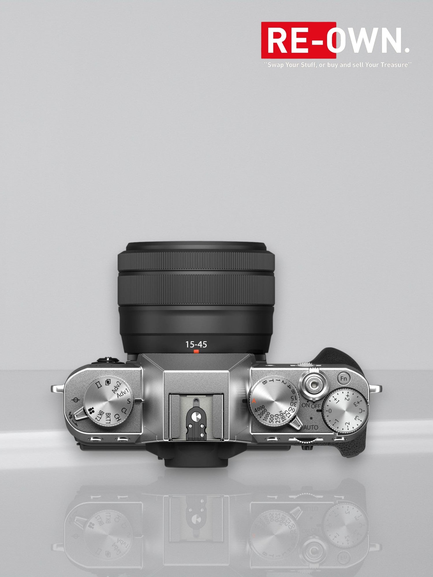 Fujifilm X-T30 II Silver + XC 15-45mm f/3.5-5.6 OIS PZ