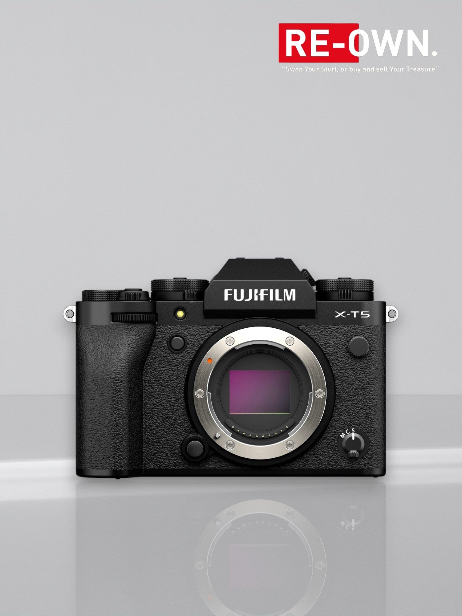 Fujifilm X-T5 Body Black