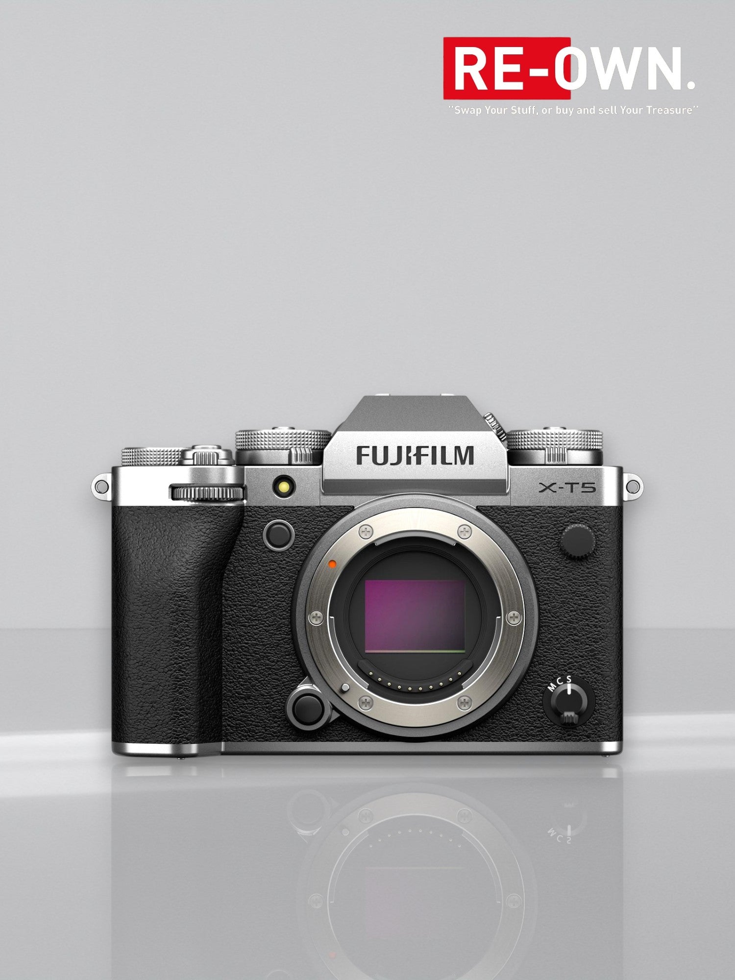 Fujifilm X-T5 Body Silver