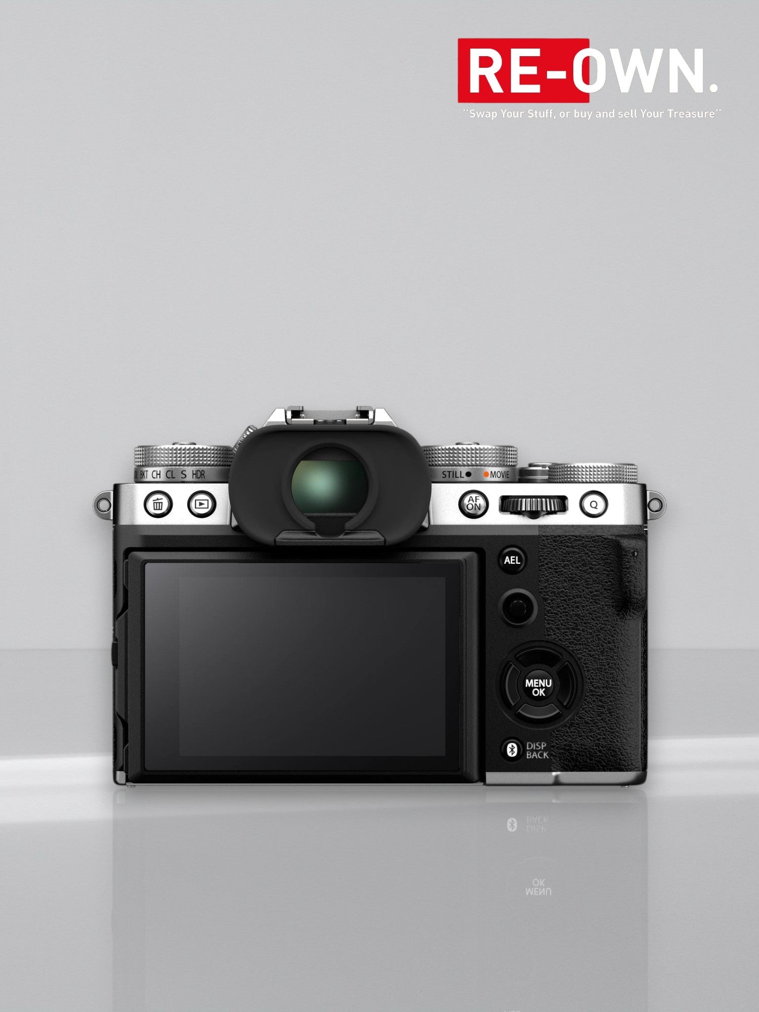 Fujifilm X-T5 Body Silver