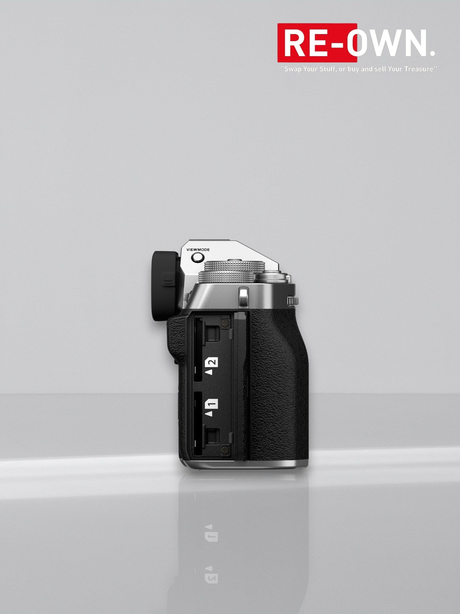 Fujifilm X-T5 Body Silver