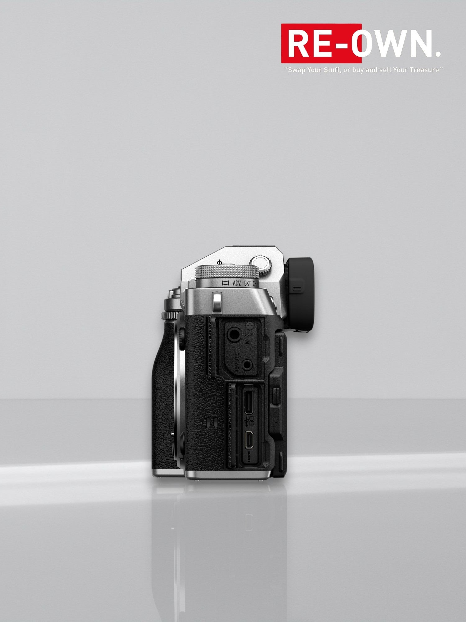 Fujifilm X-T5 Body Silver