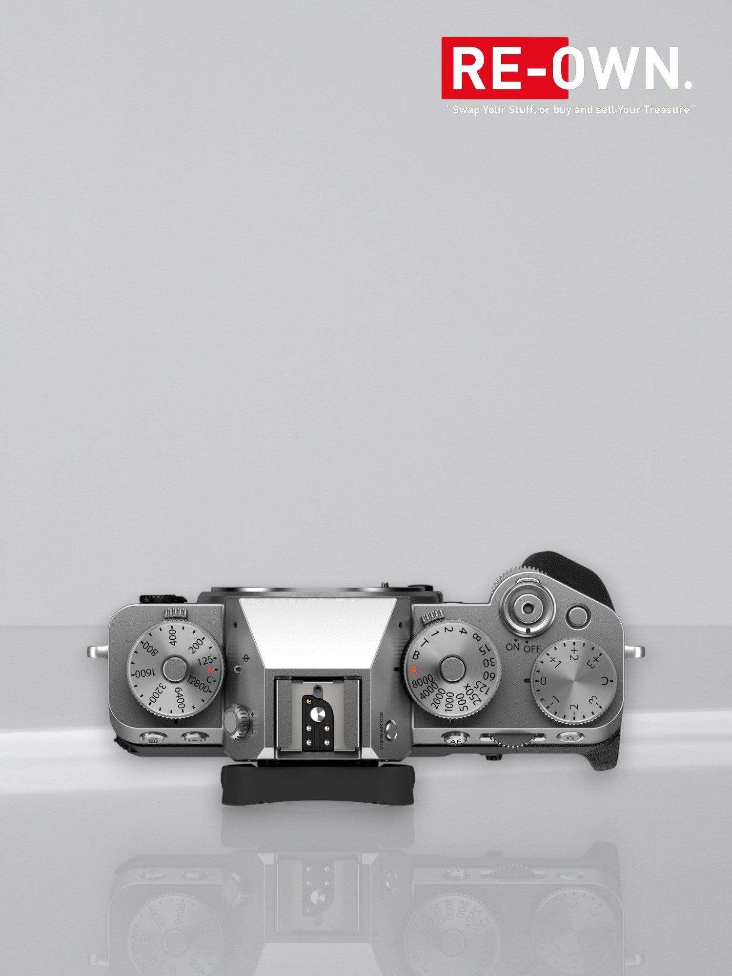 Fujifilm X-T5 Body Silver