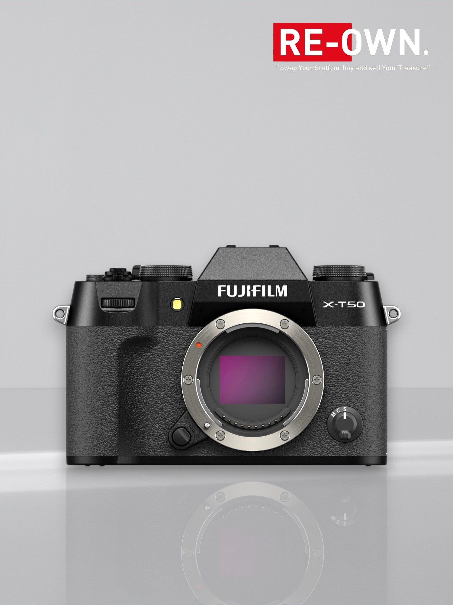 Fujifilm X-T50 Body Black