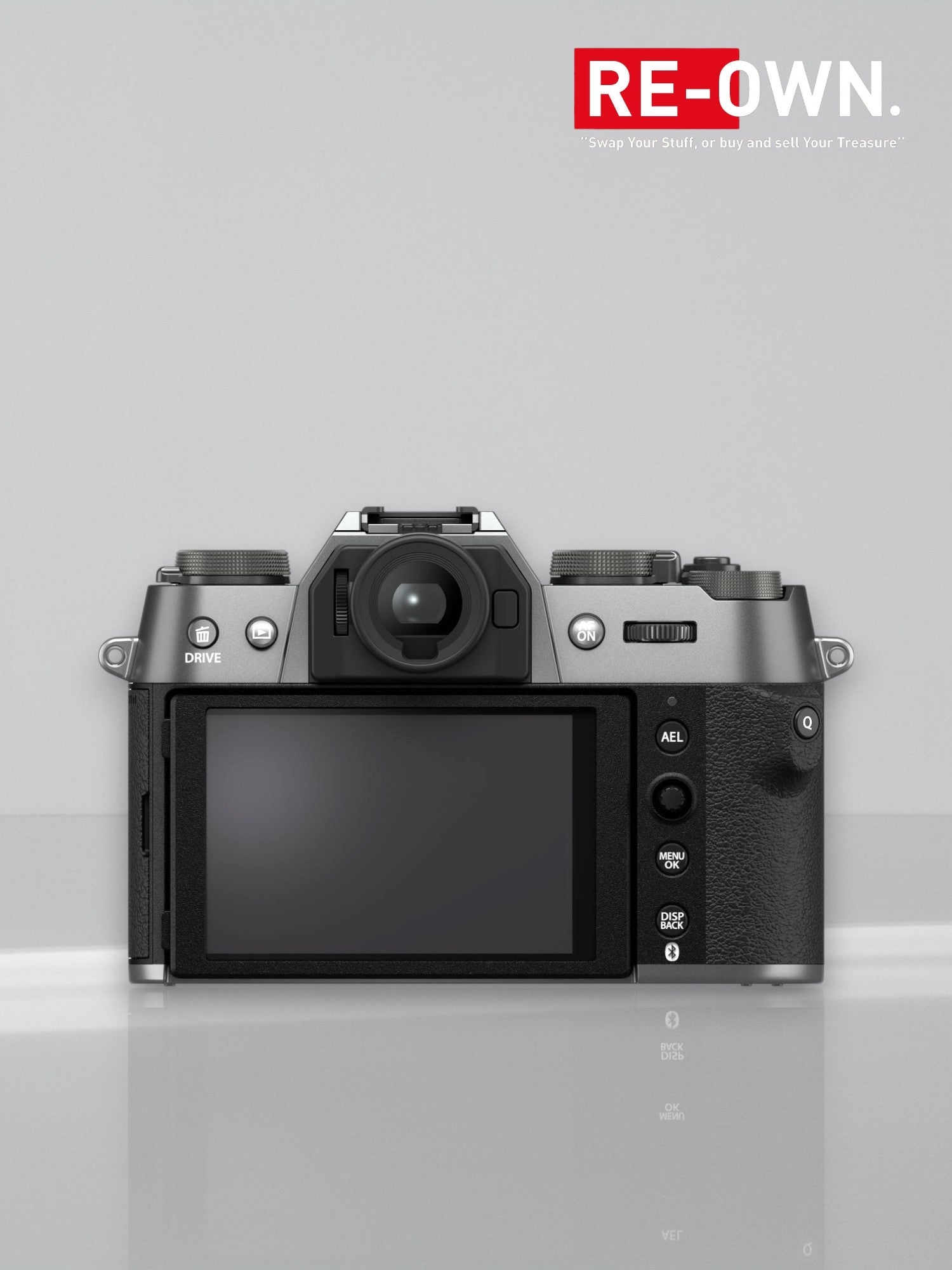 Fujifilm X-T50 Body Charcoal Silver