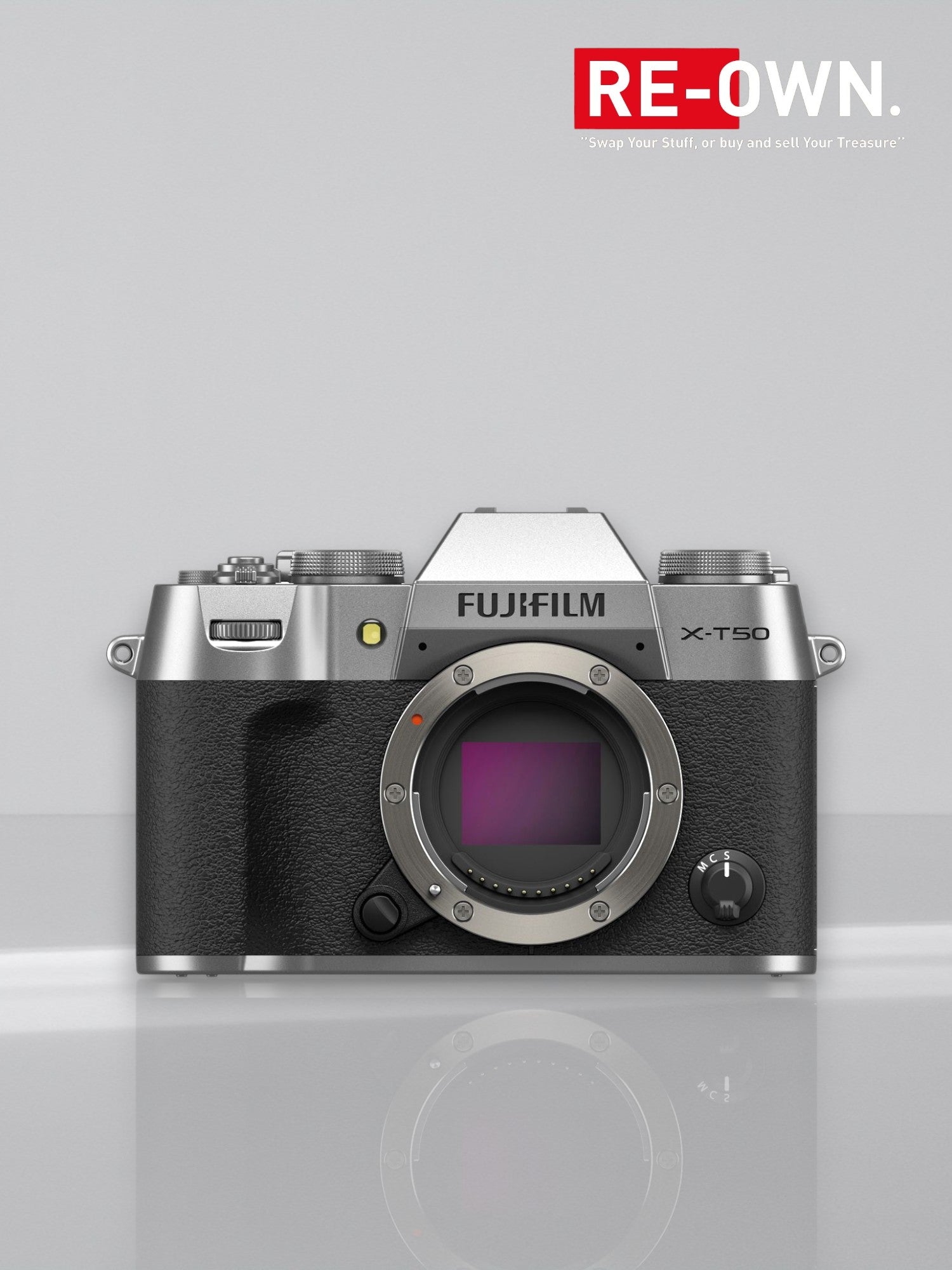 Fujifilm X-T50 Body Silver