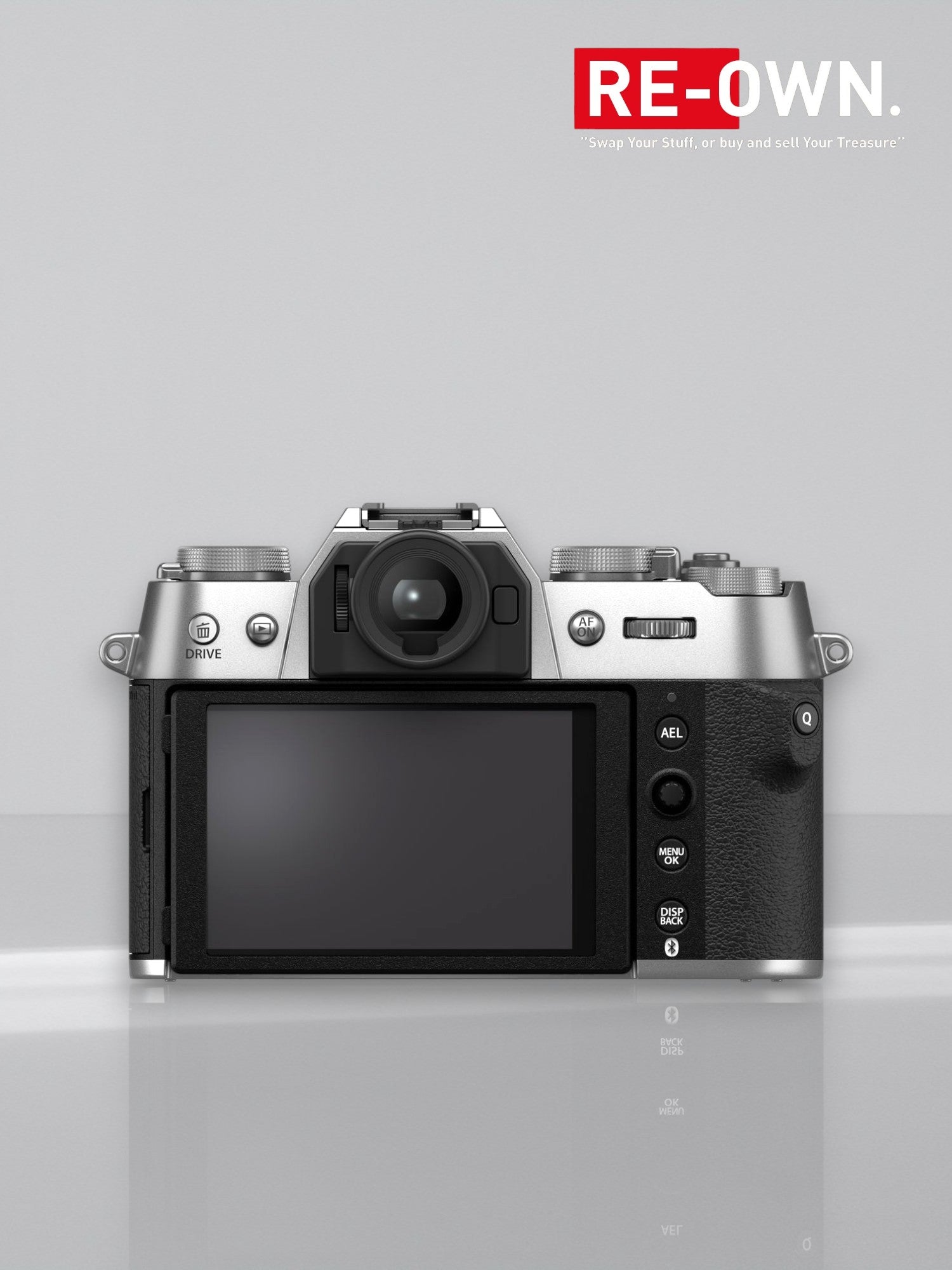 Fujifilm X-T50 Body Silver