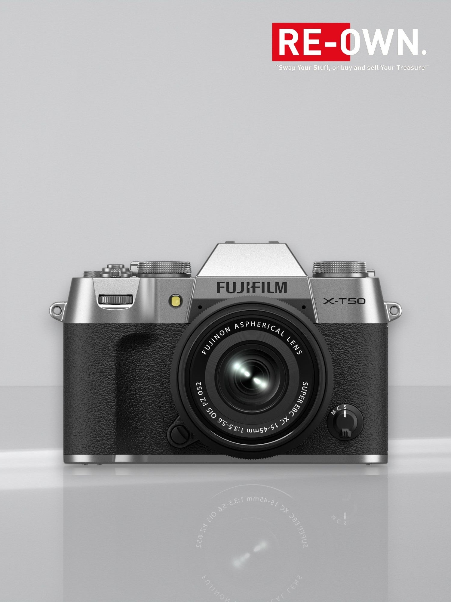 Fujifilm X-T50 + XC 15-45mm Charcoal Silver