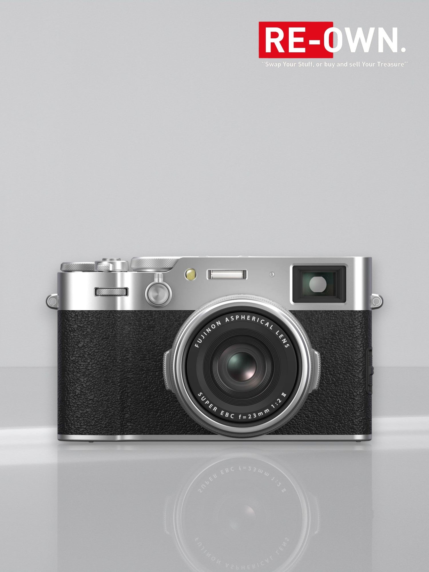 Fujifilm X100VI Silver