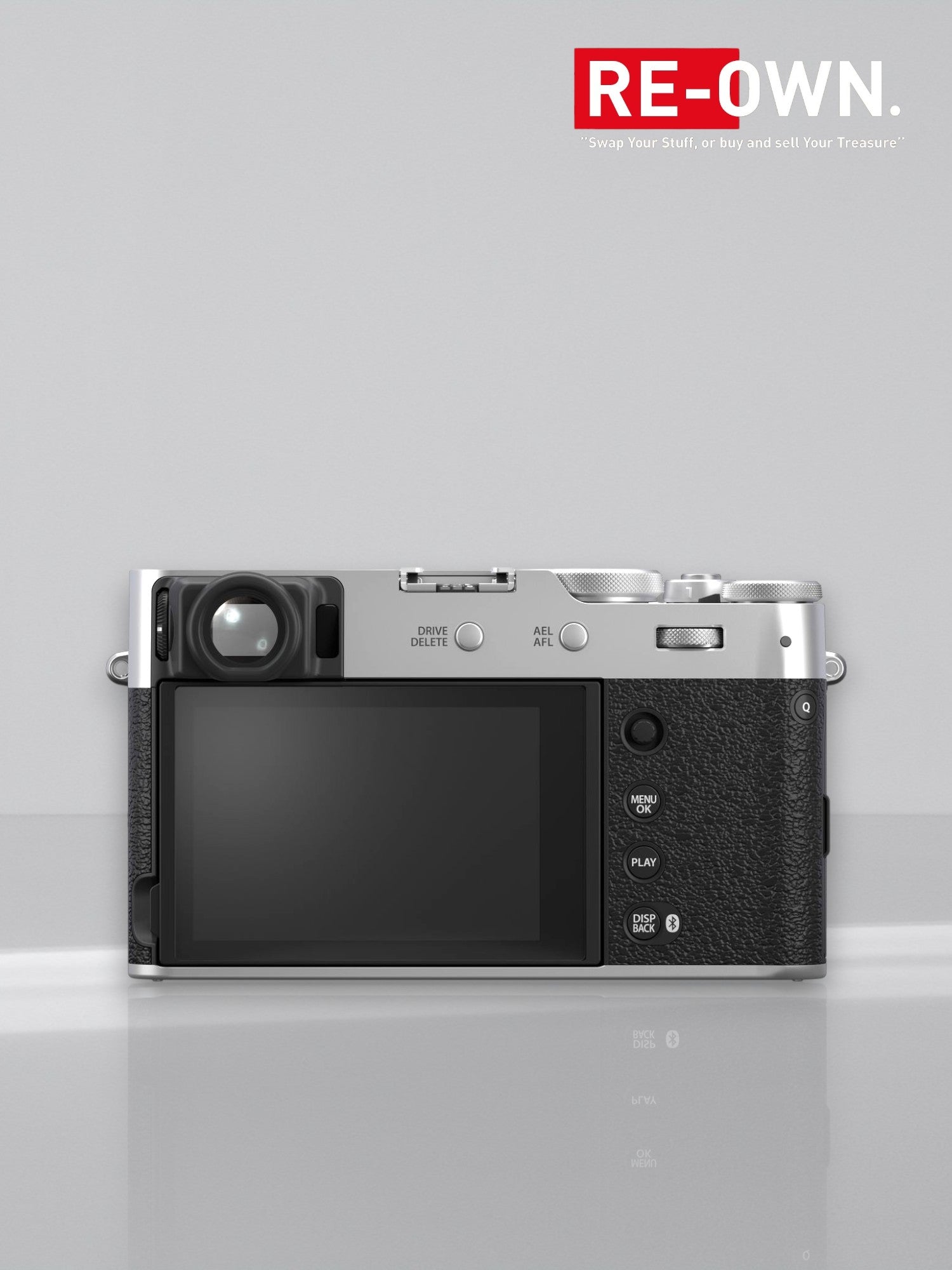 Fujifilm X100VI Silver