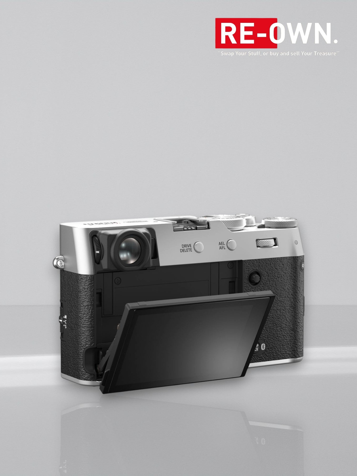 Fujifilm X100VI Silver