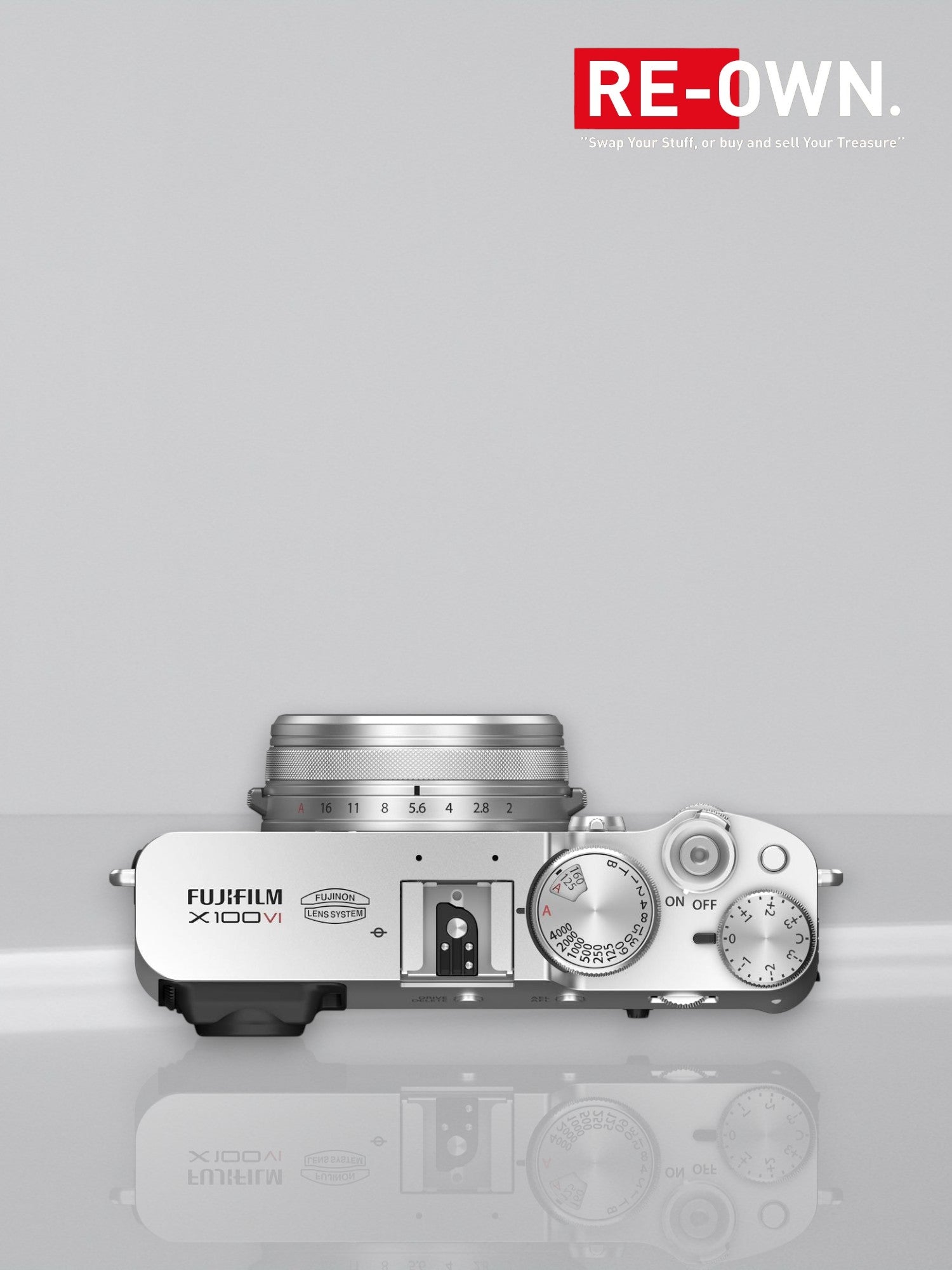 Fujifilm X100VI Silver