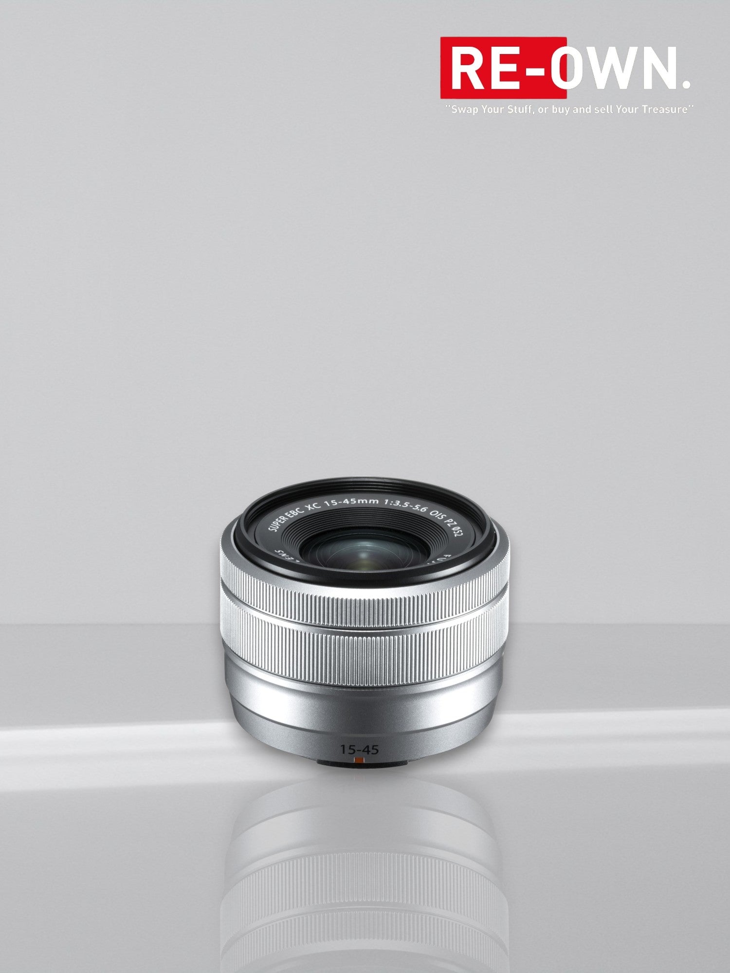 Fujifilm XC-15-45mm f/3.5-5.6 OIS PZ Silver