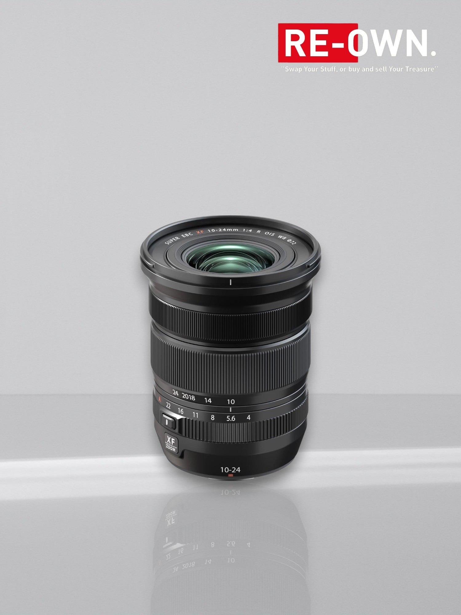 Fujifilm XF 10-24mm f/4.0 R OIS WR