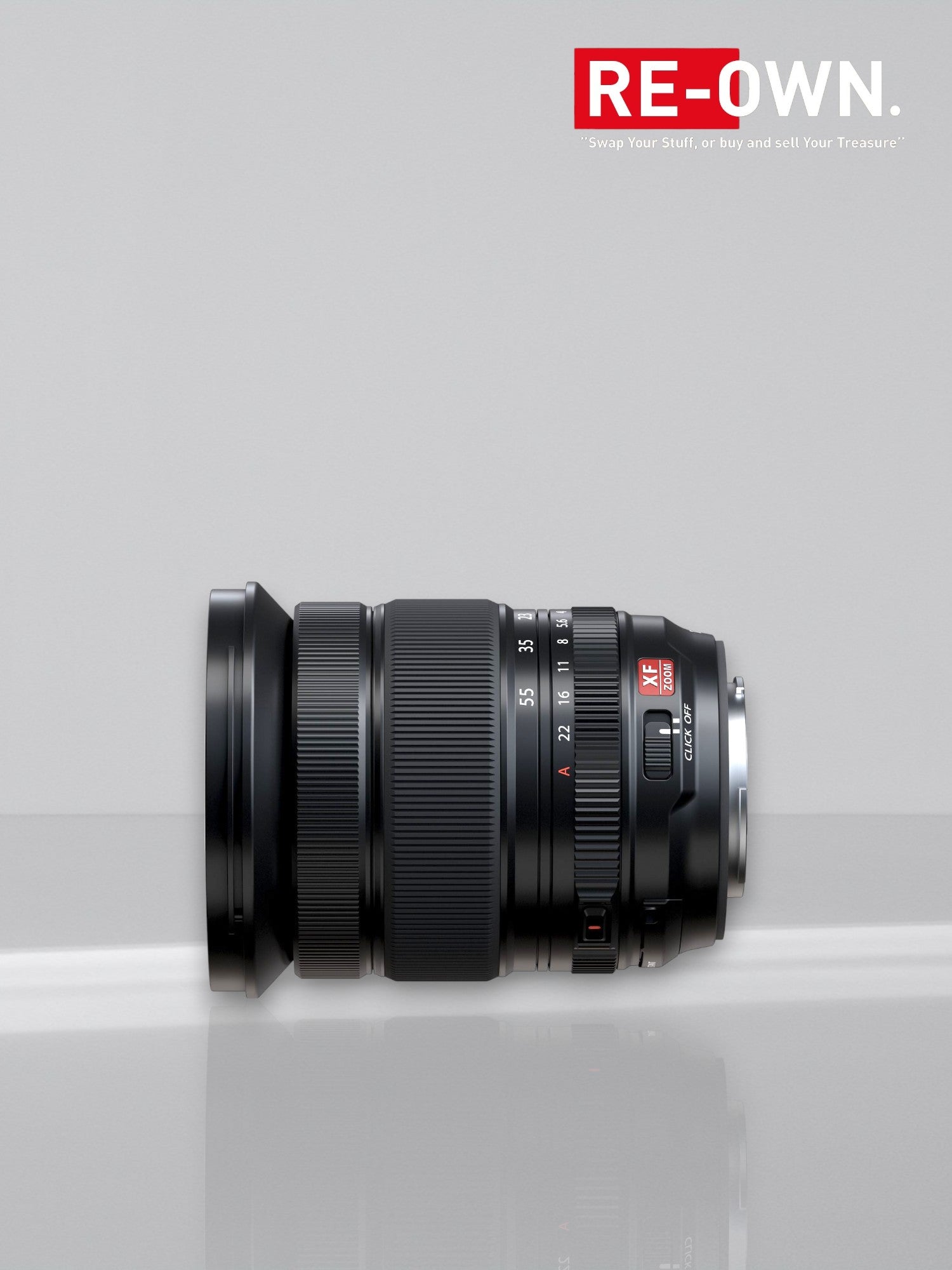 Fujifilm XF 16-55mm f/2.8 R LM WR II