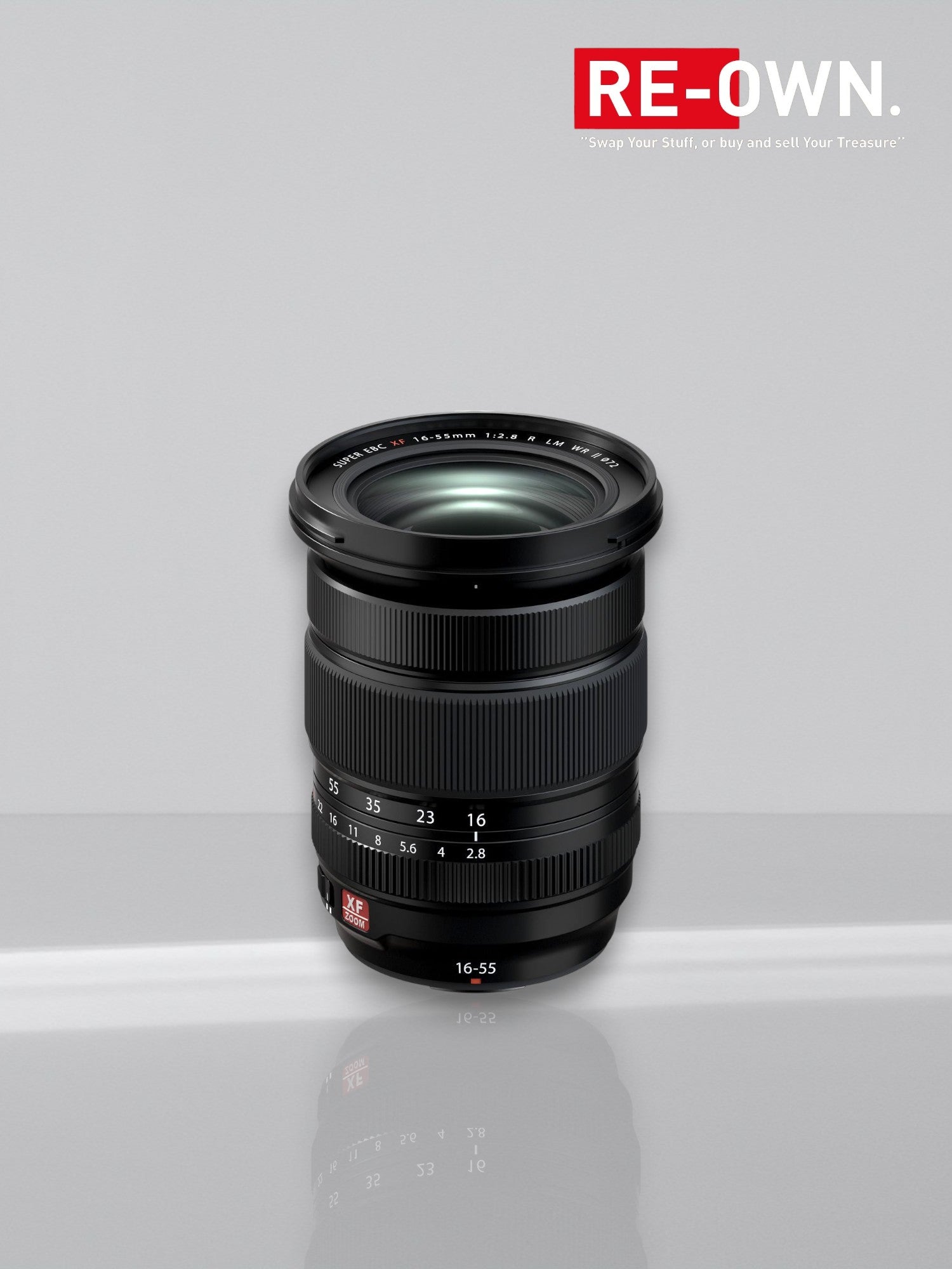 Fujifilm XF 16-55mm f/2.8 R LM WR II