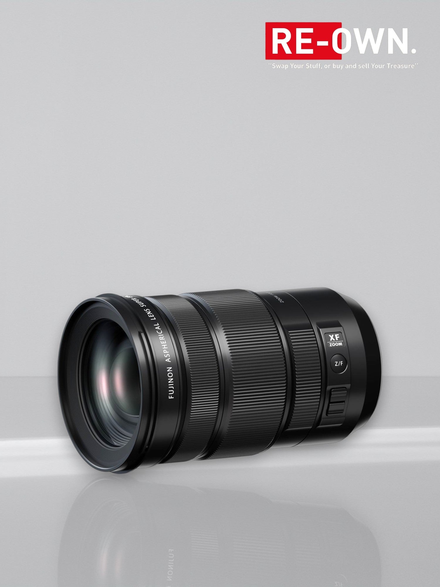 Fujifilm XF 18-120mm f/4.0 LM PZ WR