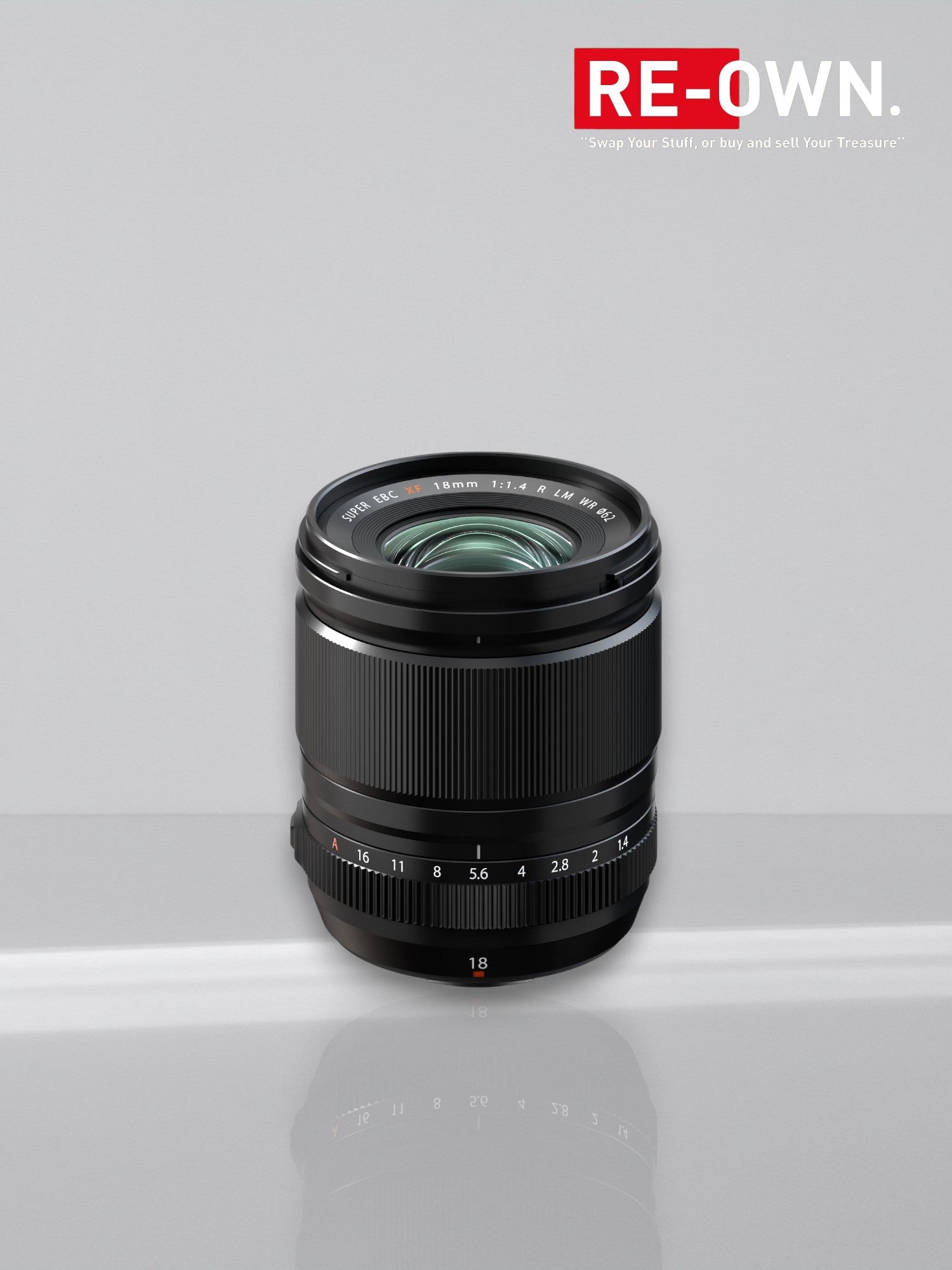 Fujifilm XF18 mm f/1.4 R LM WR