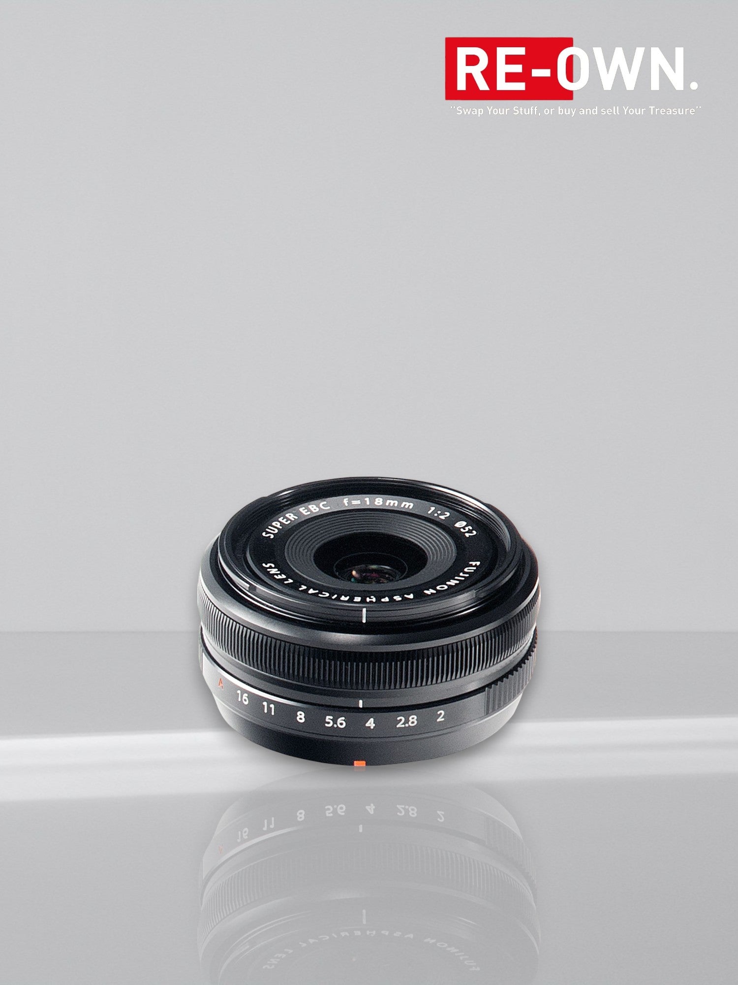 Fujifilm XF 18mm f/2.0 R