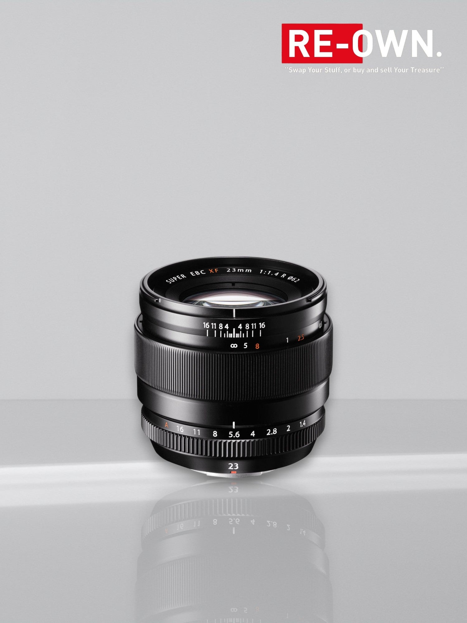 Fujifilm XF 23mm f/1.4 Black