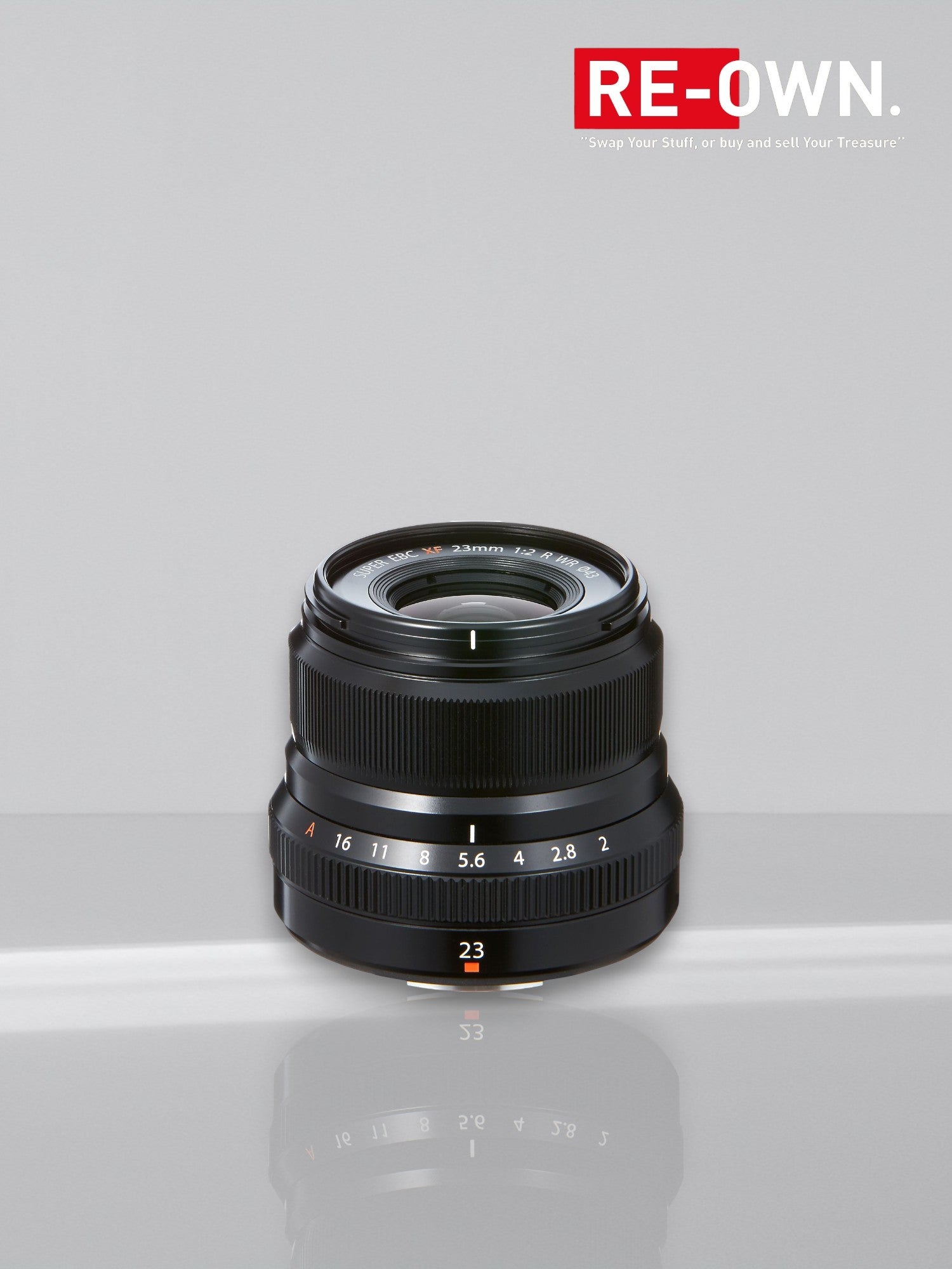 Fujifilm XF 23mm f/2.0 WR Black