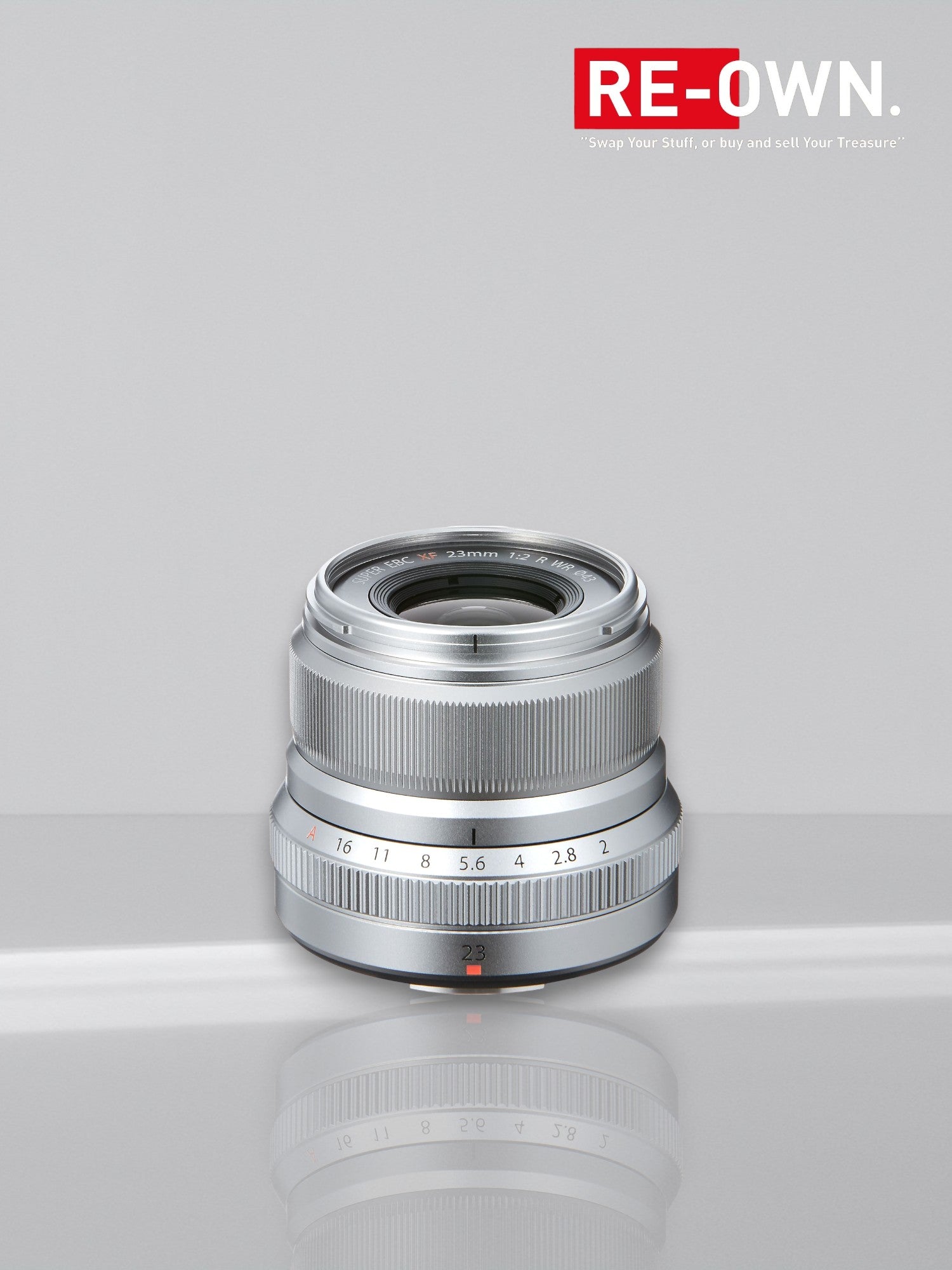 Fujifilm XF 23mm f/2.0 WR Silver