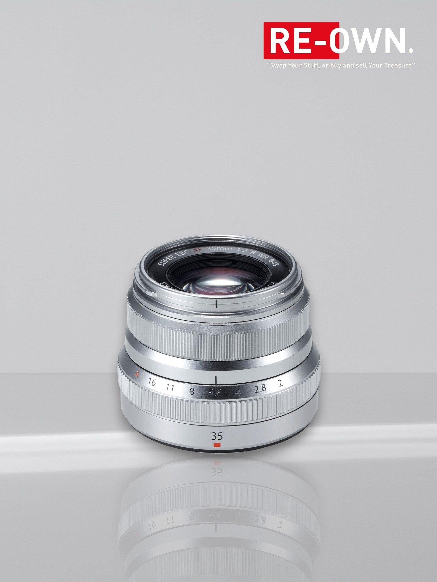 Fujifilm XF 35mm f/2.0 WR Silver