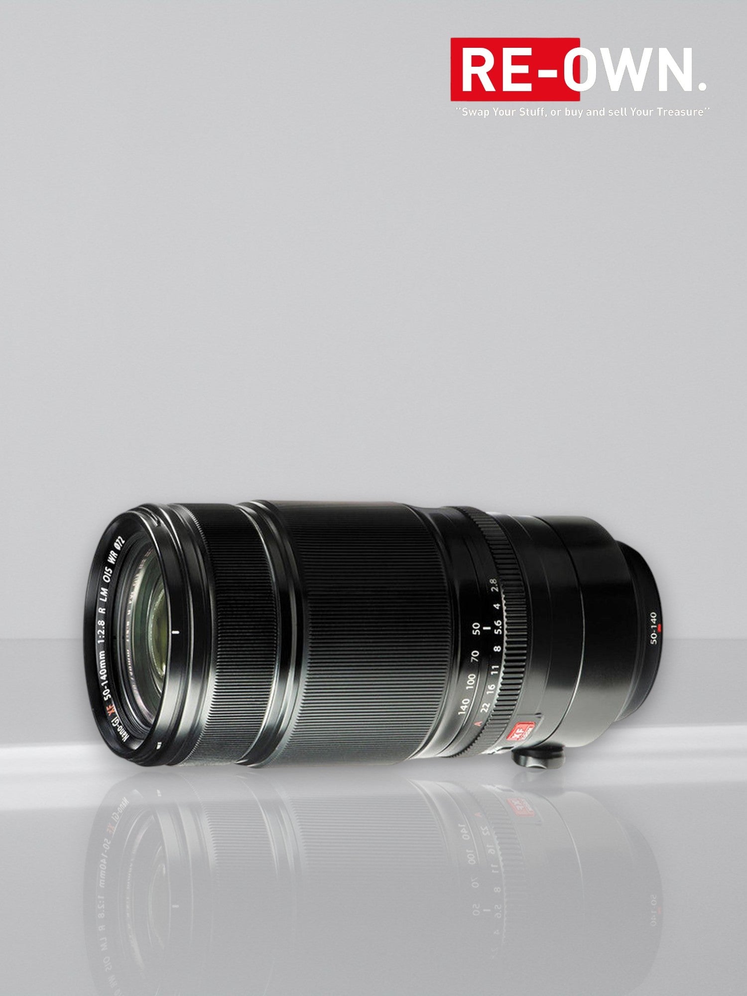 Fujifilm XF 50-140mm f/2.8 R LM OIS WR + XF1.4X TC WR (+ teleconverter)