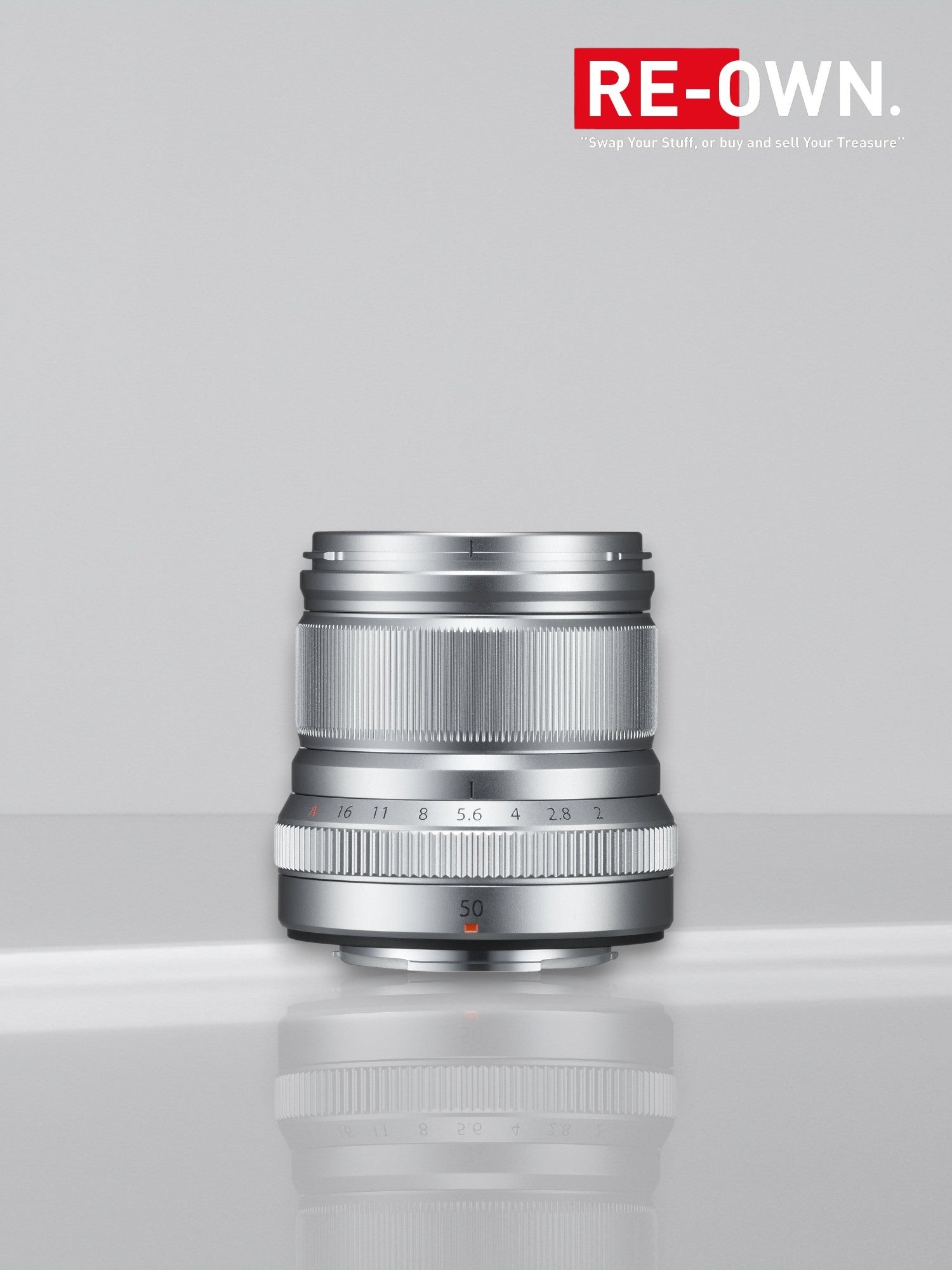 Fujifilm XF 50mm f/2.0 WR Silver