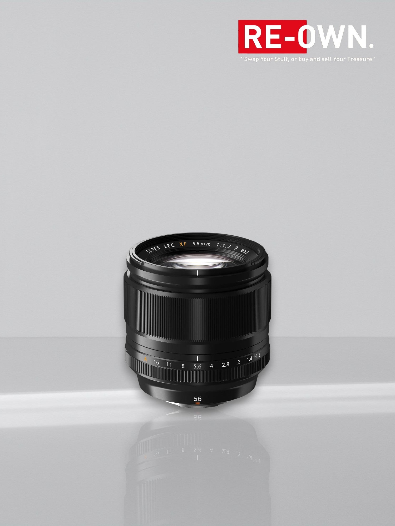 Fujifilm XF 56mm F/1.2 R WR Black