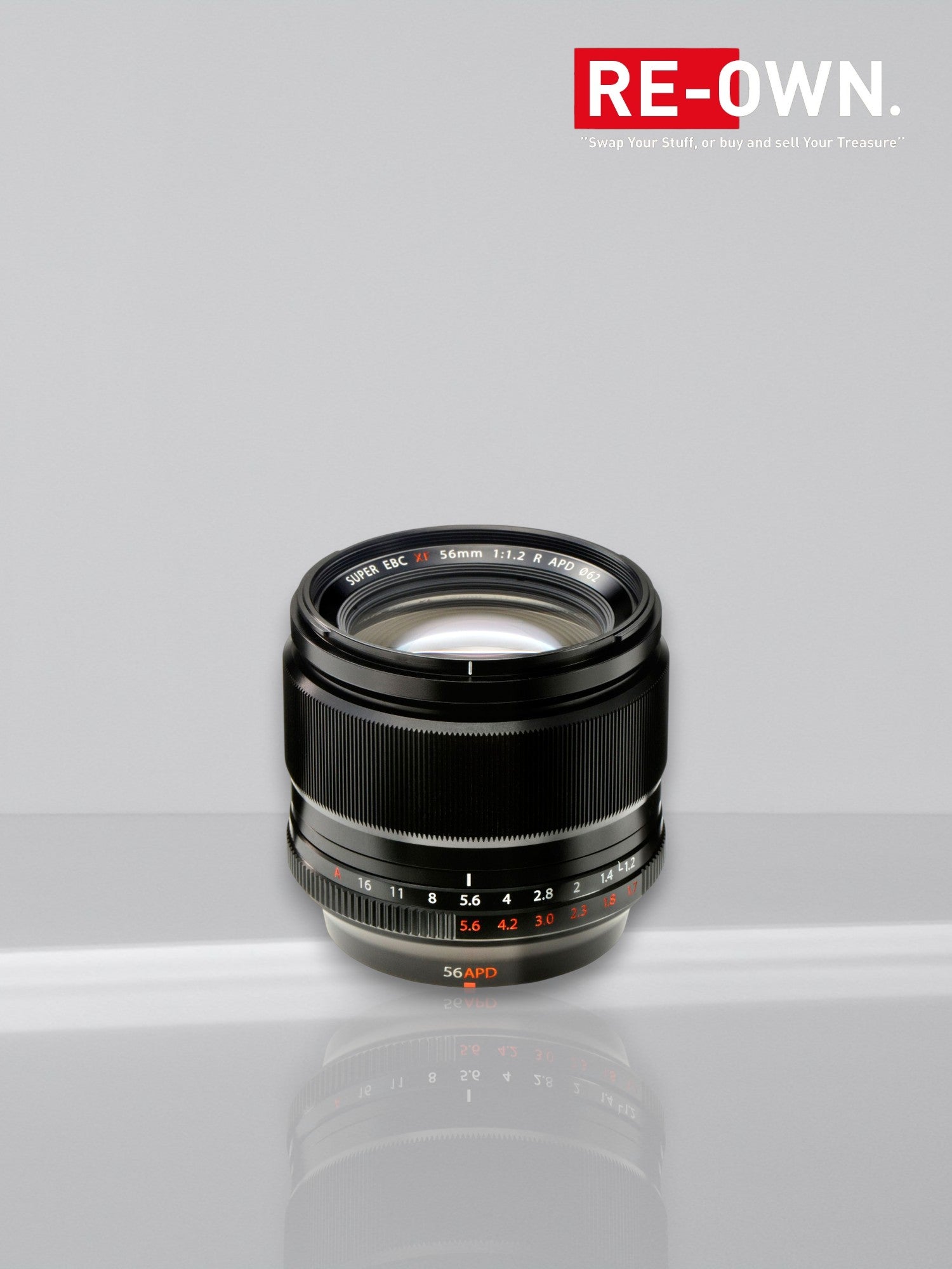 Fujifilm XF 56mm f/1.2 R APD