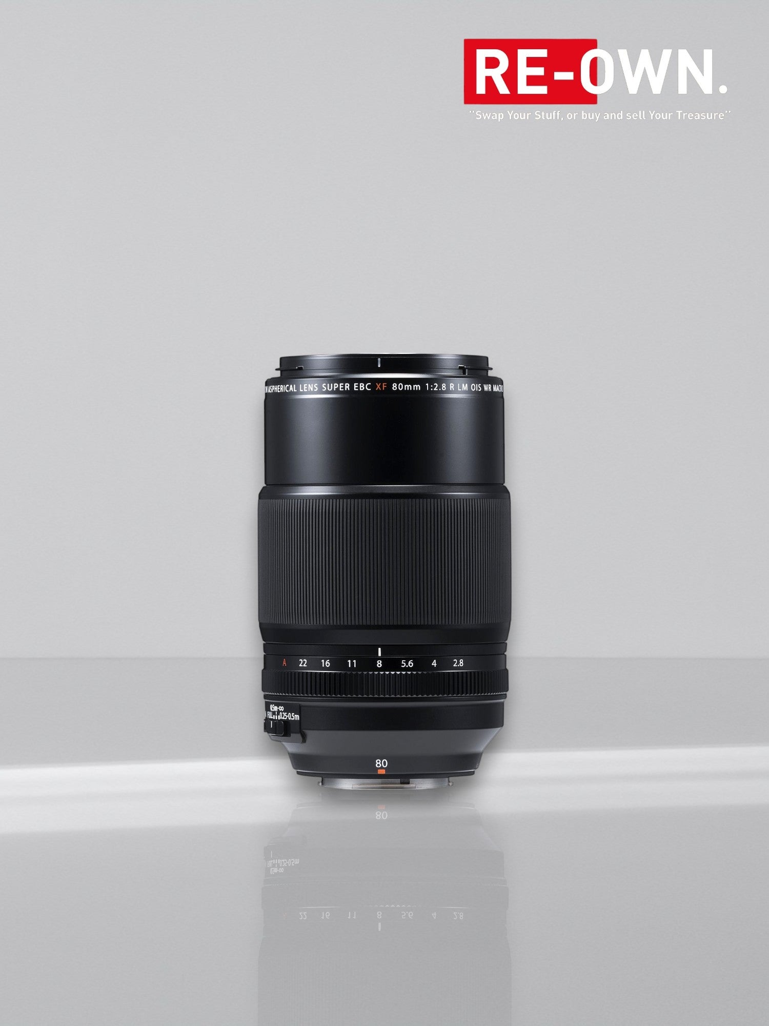 Fujifilm XF 80mm f/2.8 R LM OIS WR Macro