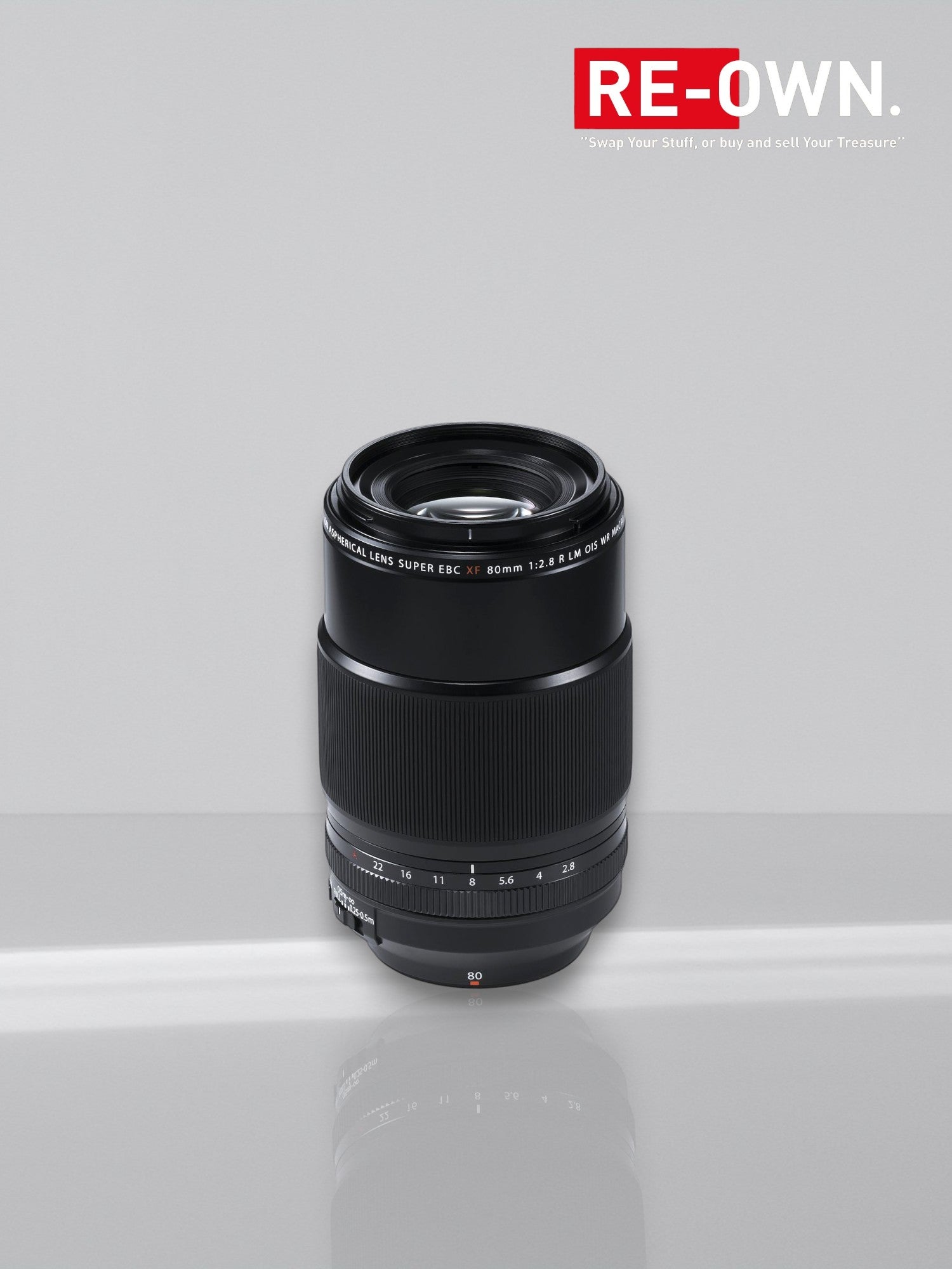 Fujifilm XF 80mm f/2.8 R LM OIS WR Macro